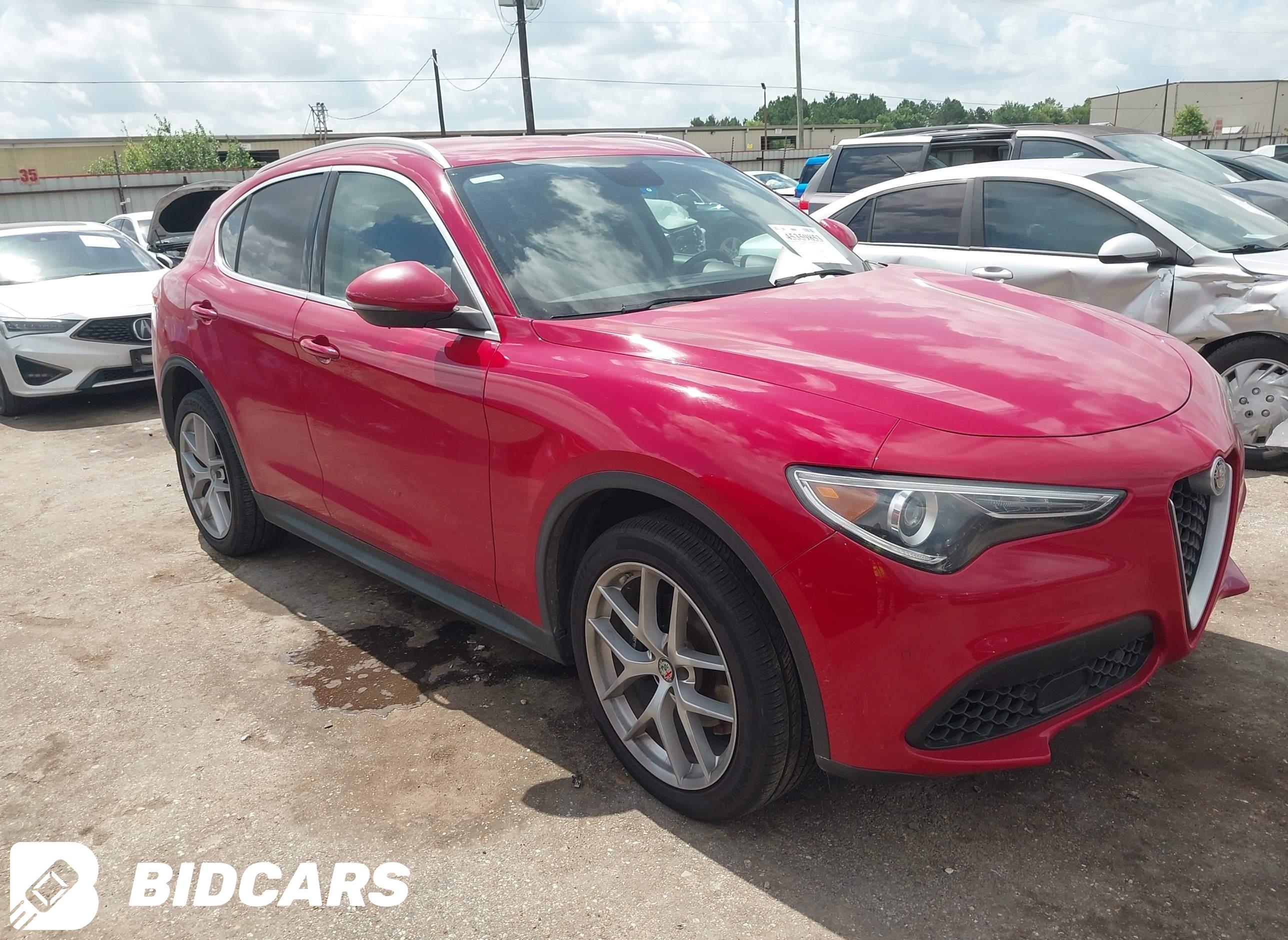 2019 Alfa Romeo Stelvio, Ti Awd