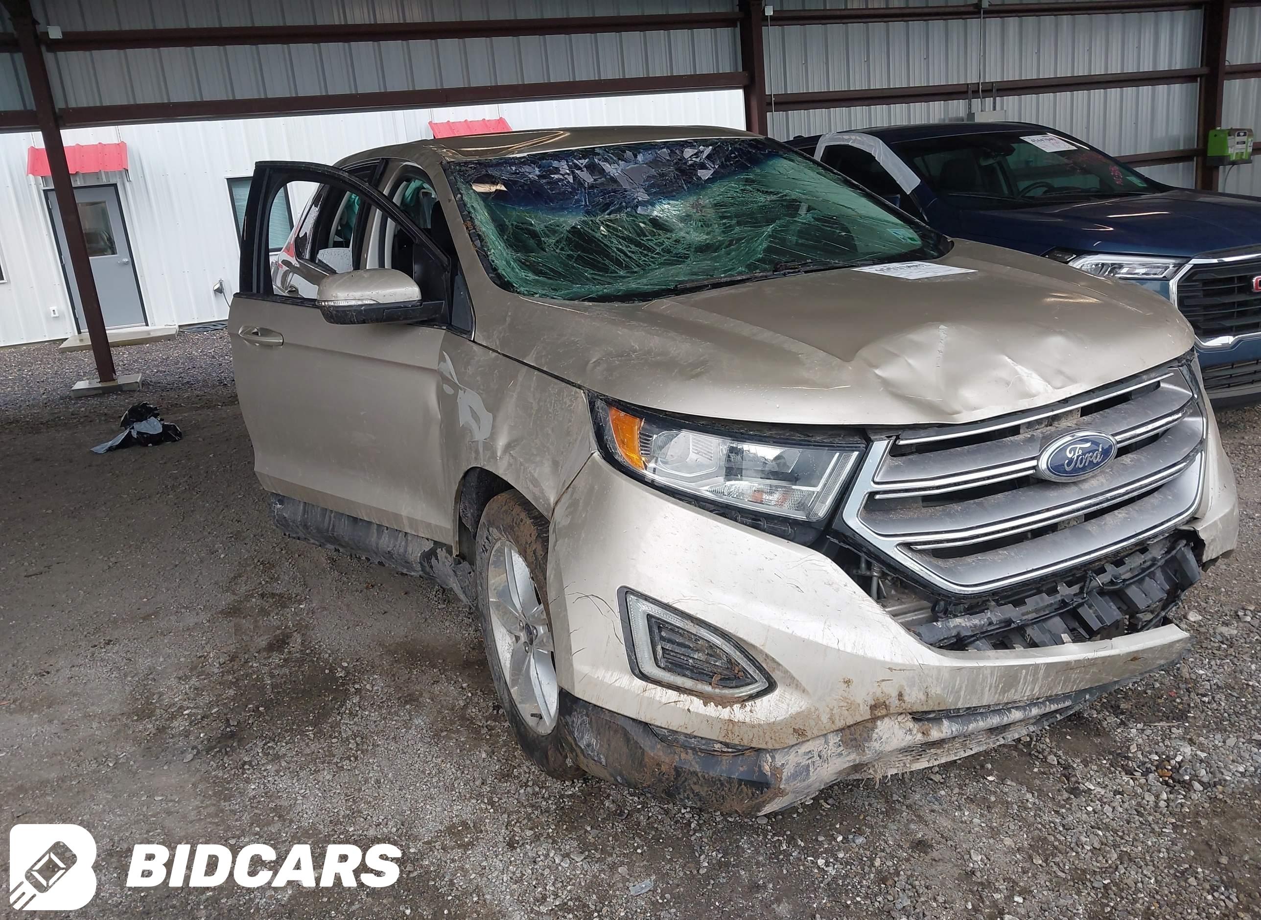 2017 Ford Edge, Sel
