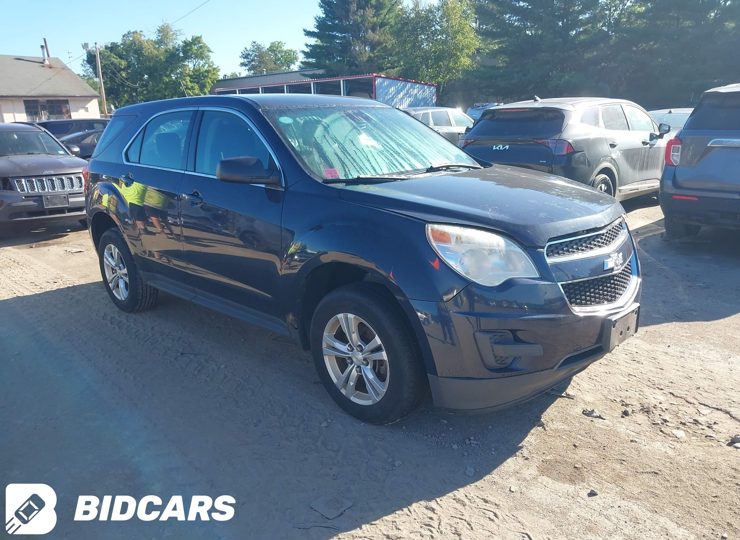 2015 Chevrolet Equinox, LS