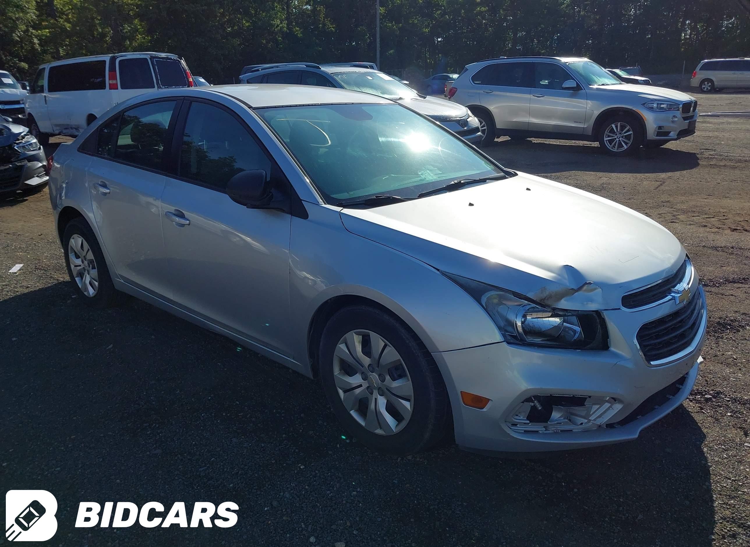 2015 Chevrolet Cruze, Ls Auto