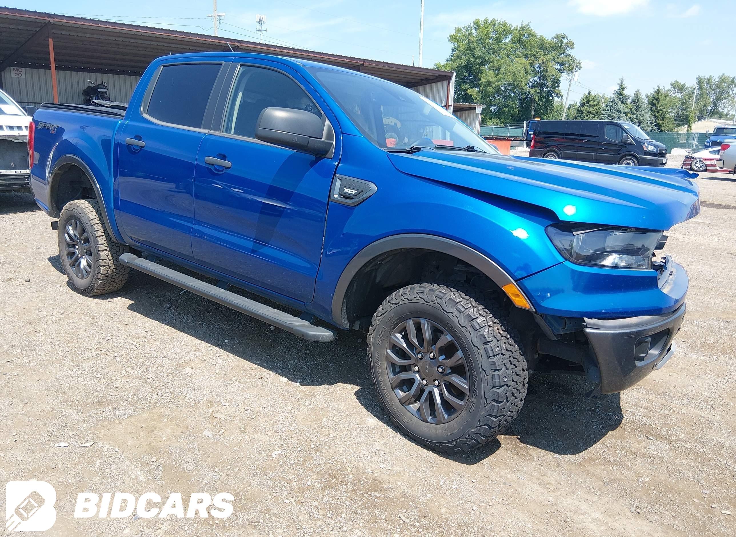 2019 Ford Ranger, Xlt