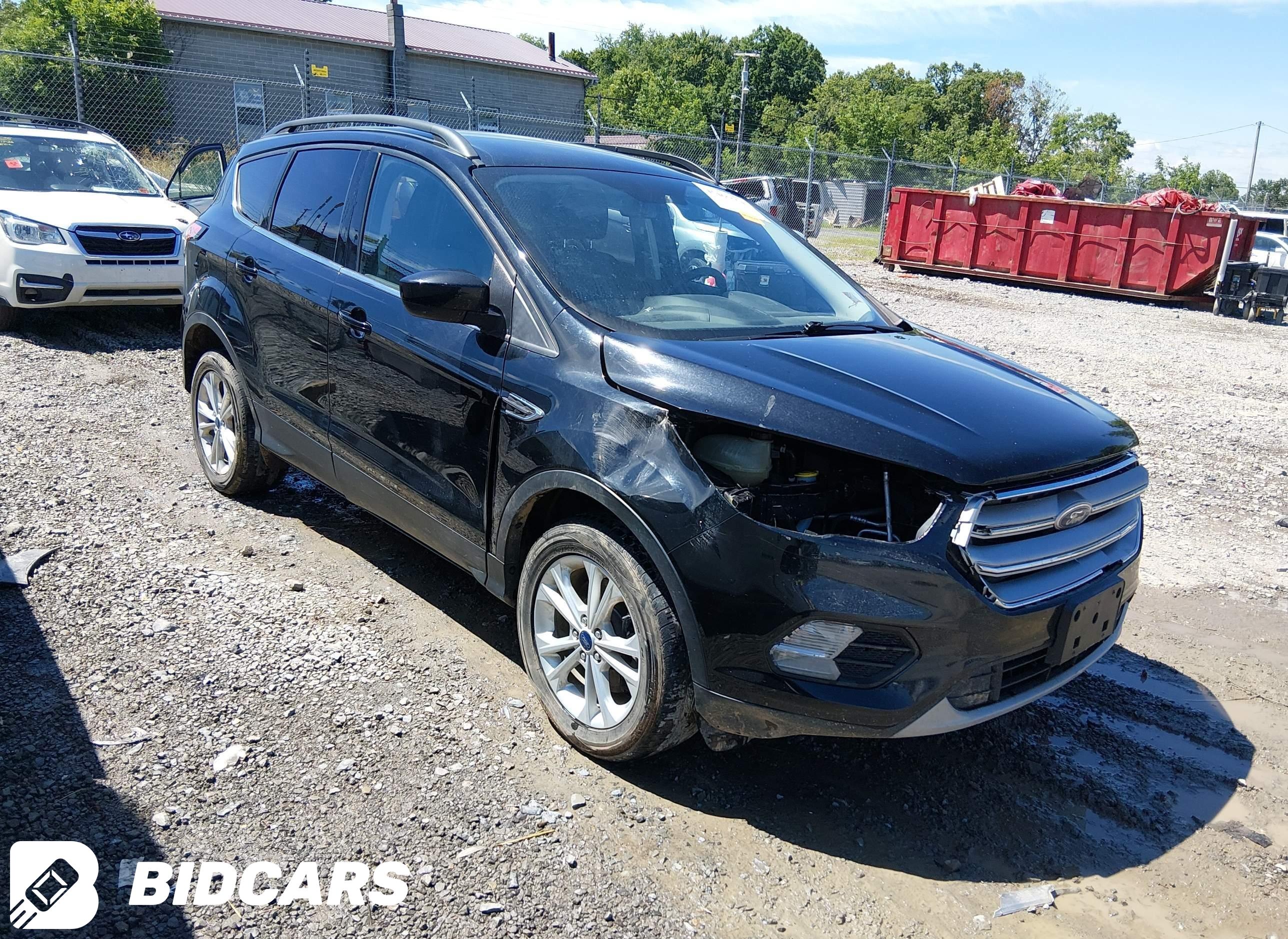 2017 Ford Escape, SE