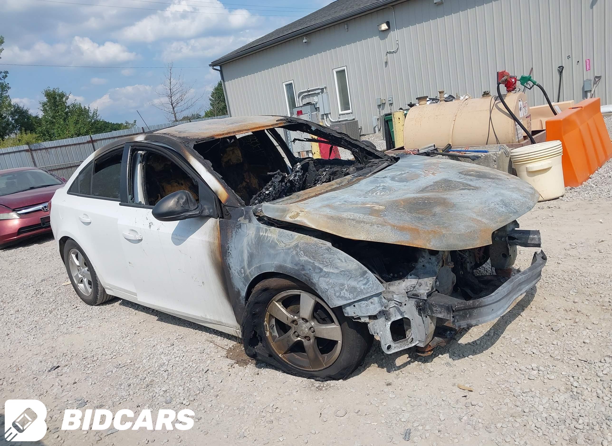 2015 Chevrolet Cruze, Ls Auto