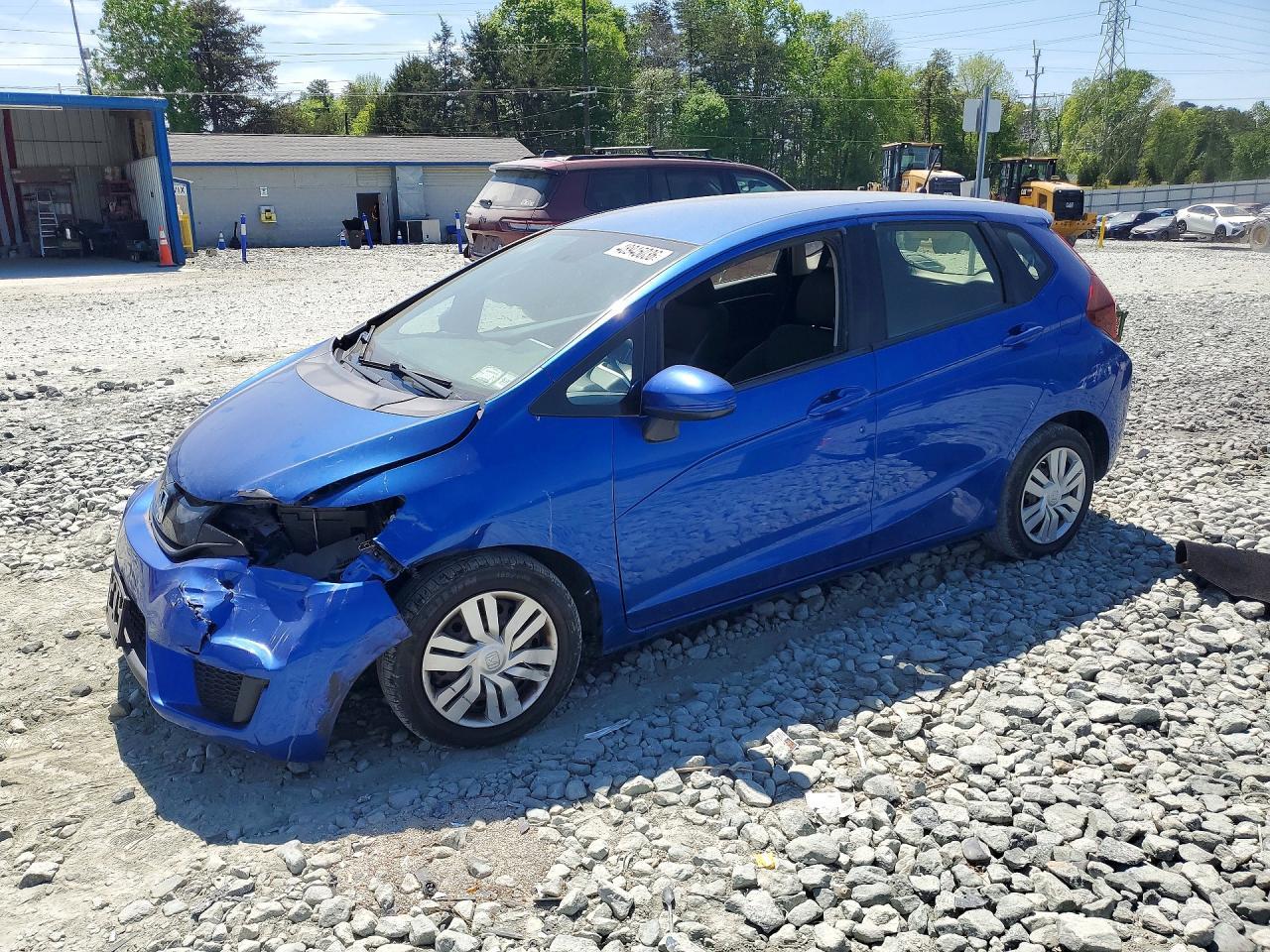2017 Honda Fit, LX