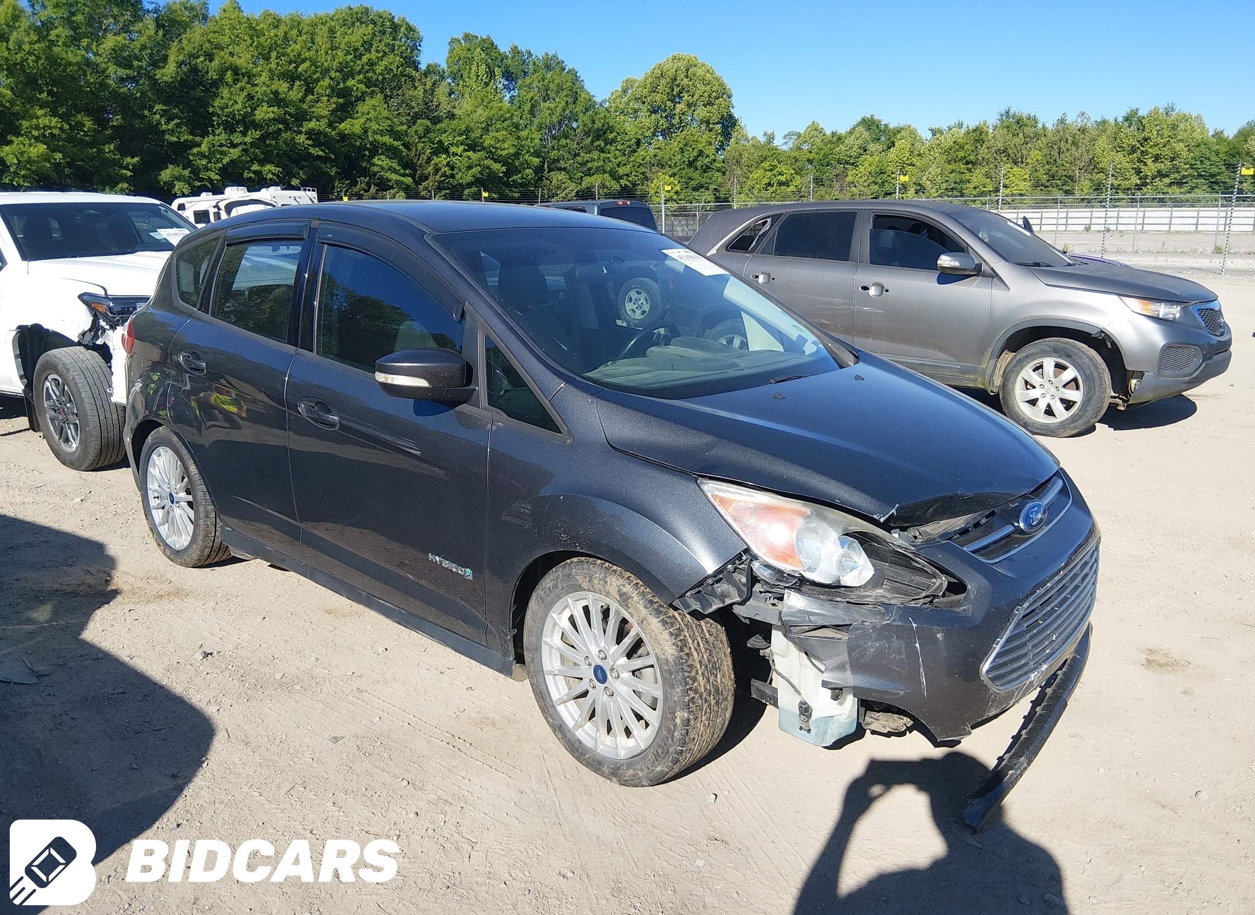 2016 Ford C-Max, Hybrid SE