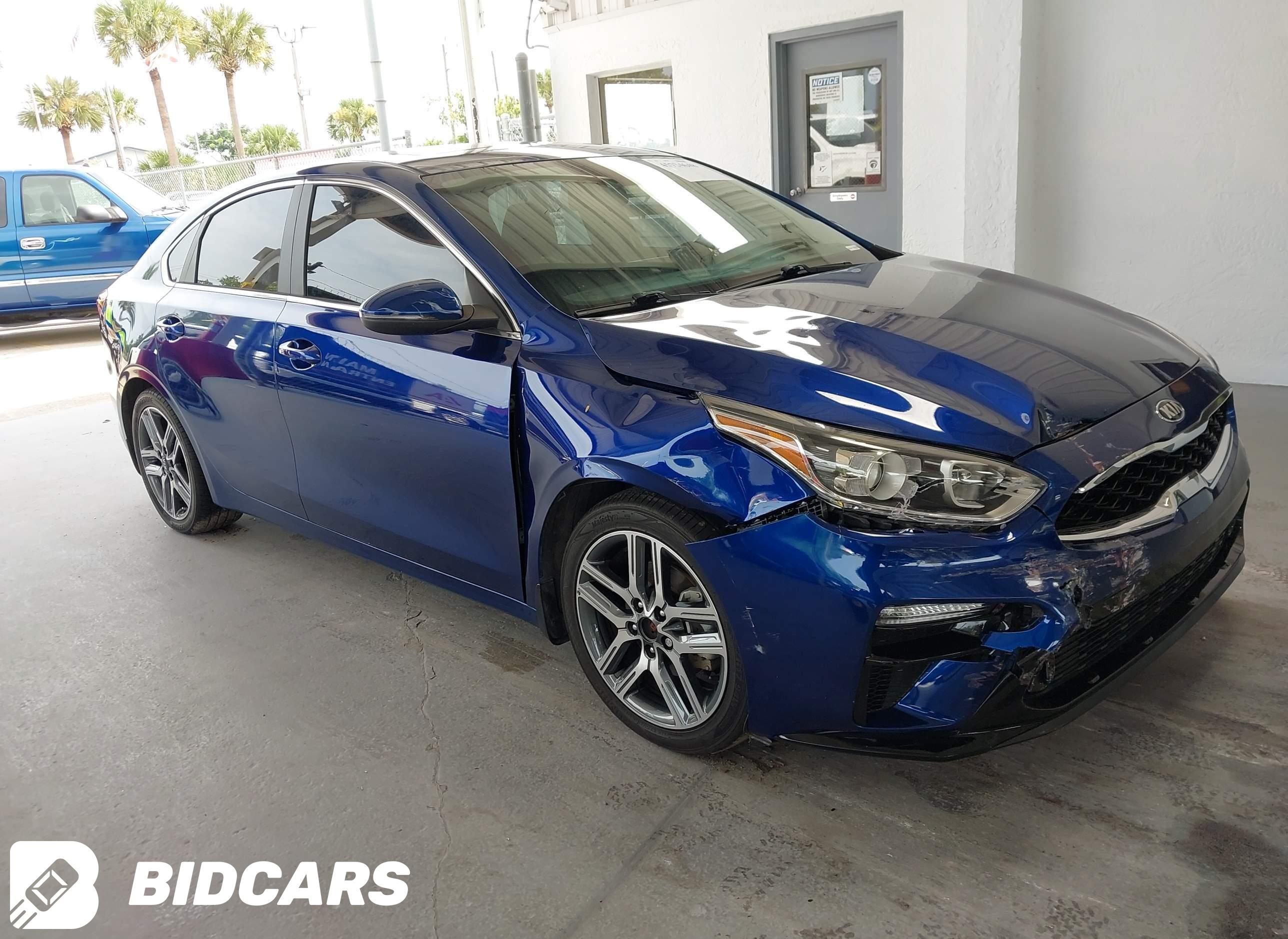 2021 KIA Forte, EX