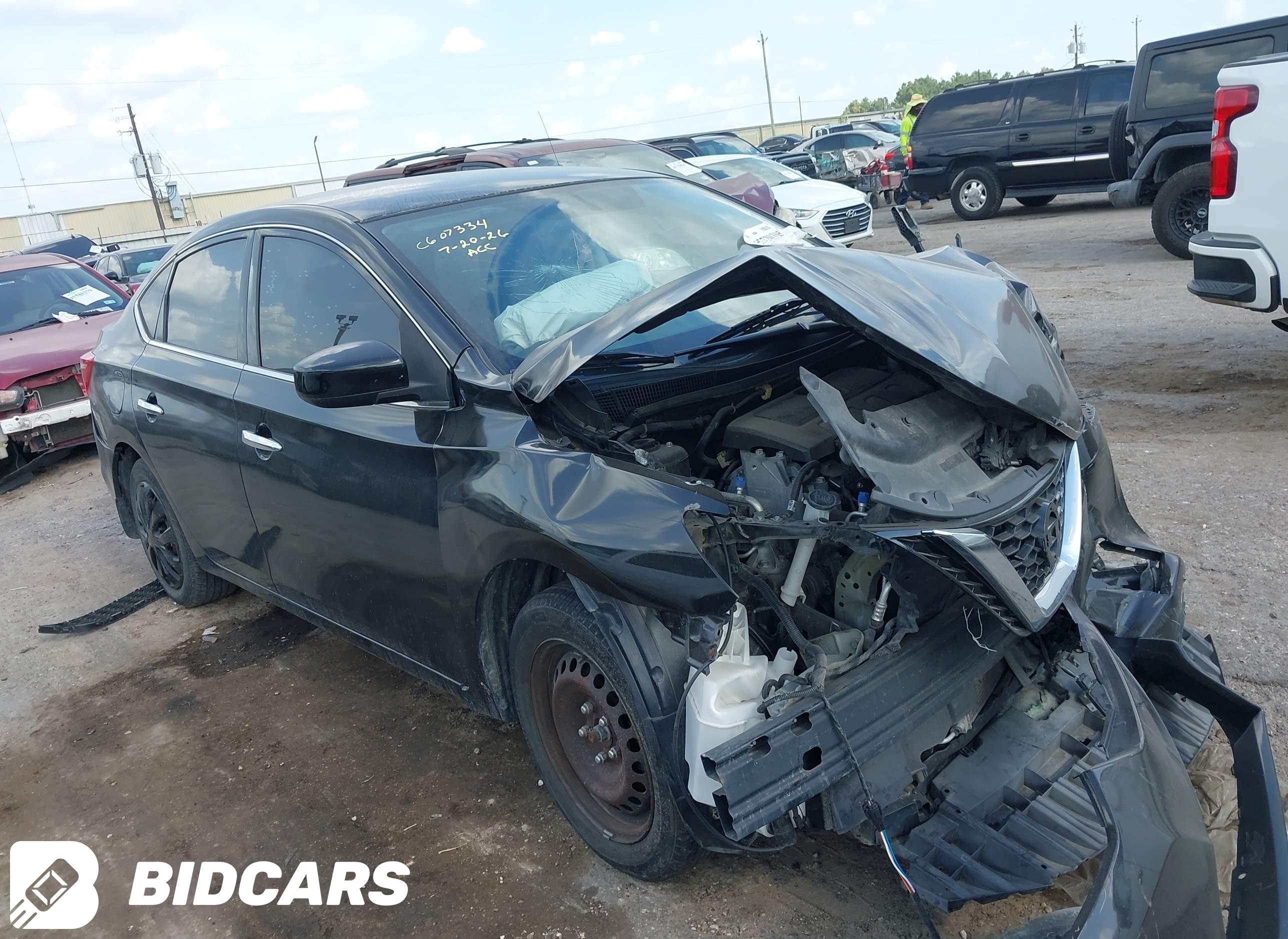 2019 Nissan Sentra, S