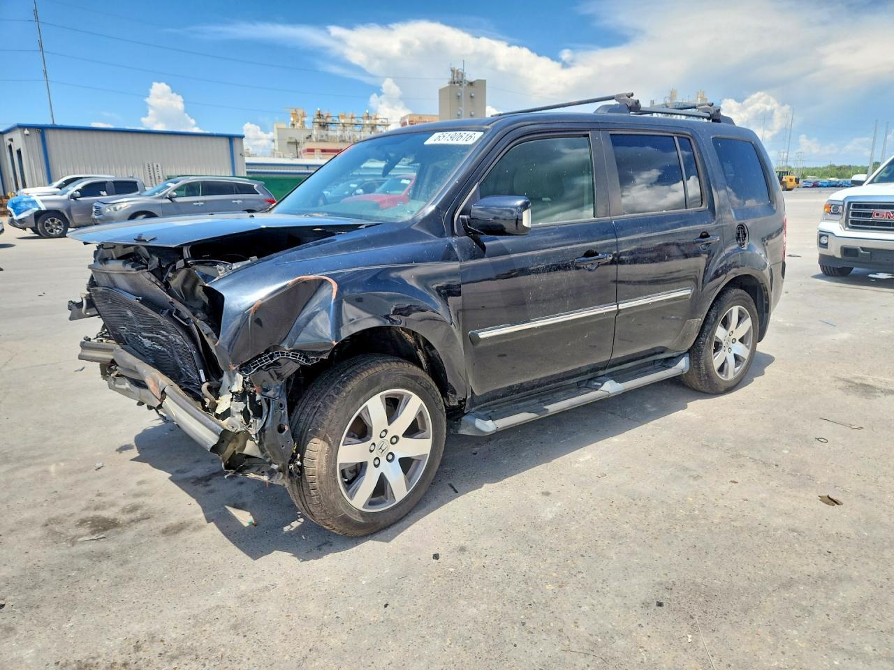 2015 Honda Pilot, Touring