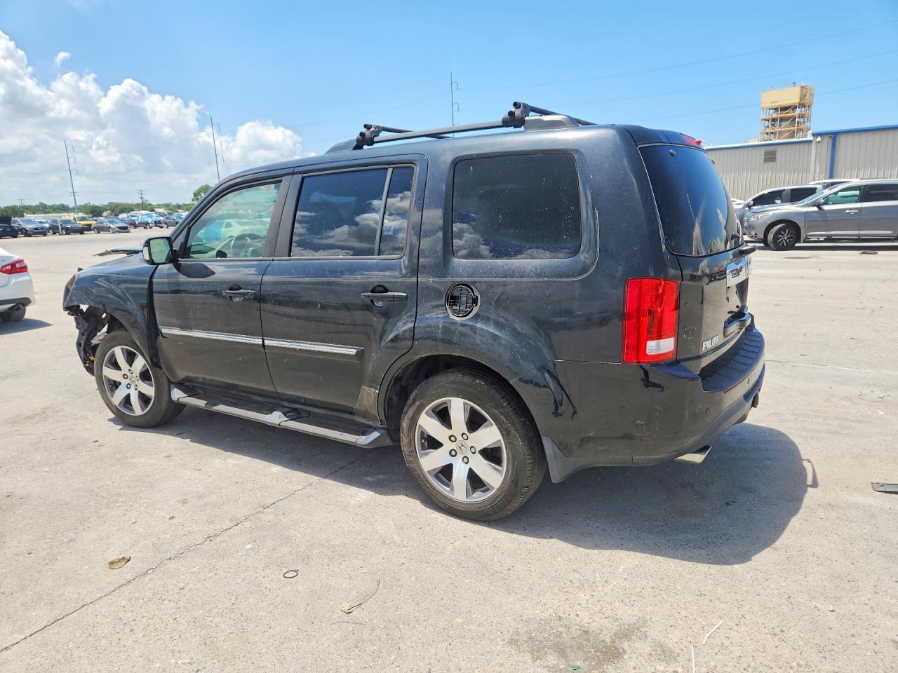 2015 Honda Pilot, Touring