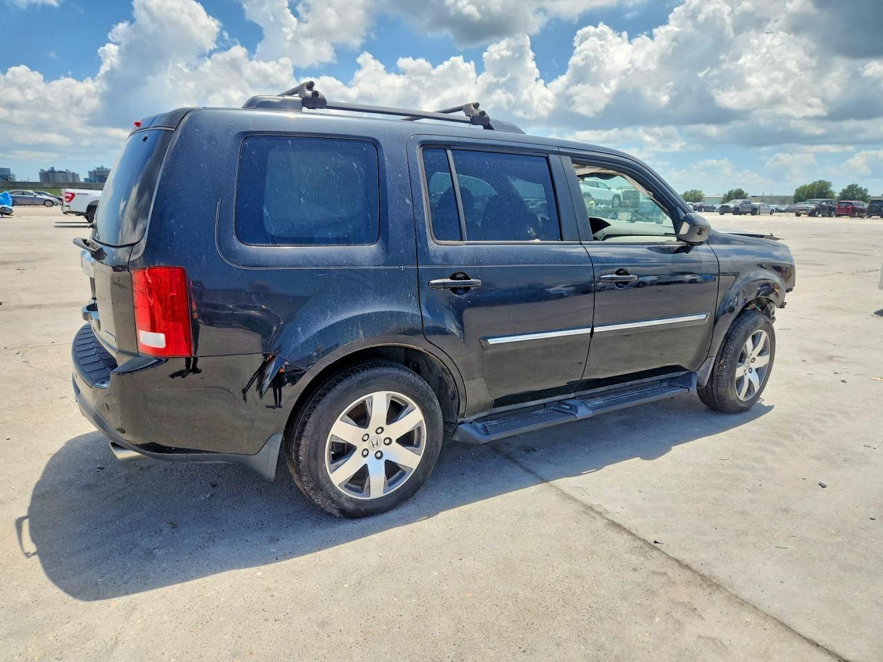 2015 Honda Pilot, Touring