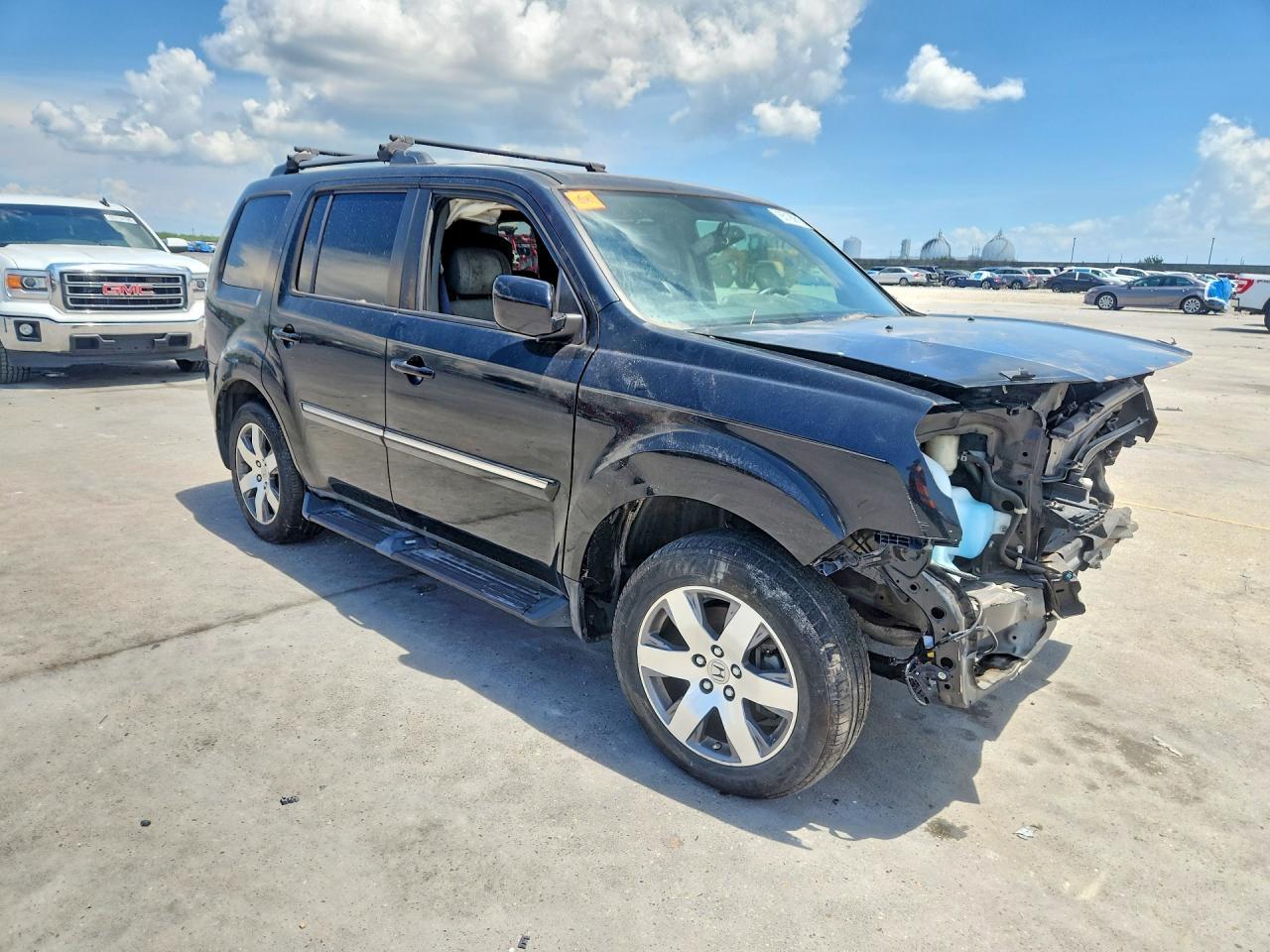 2015 Honda Pilot, Touring