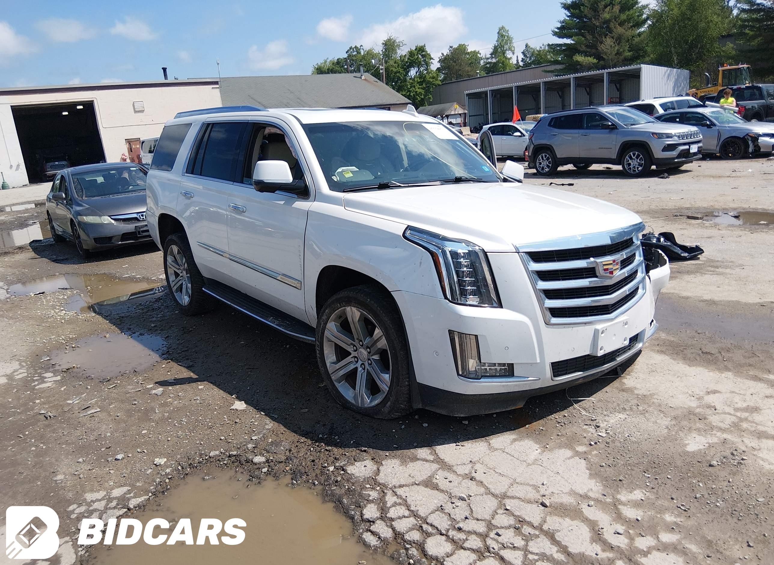 2017 Cadillac Escalade, Luxury