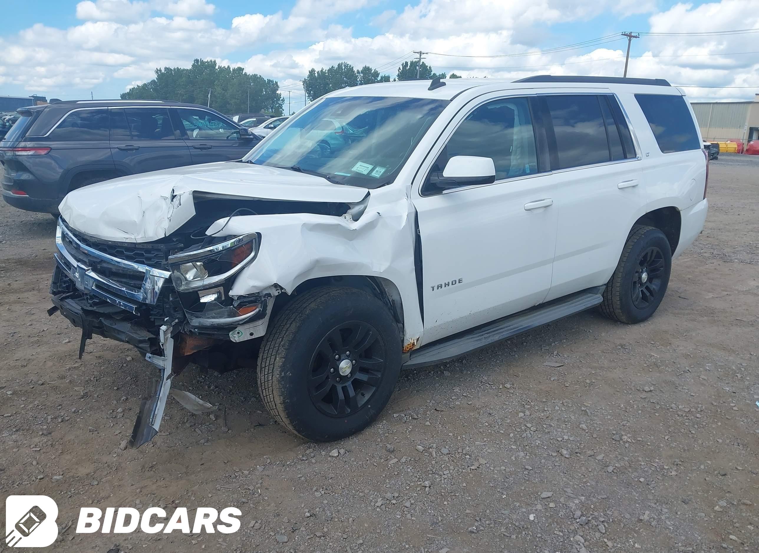 2015 Chevrolet Tahoe, LT