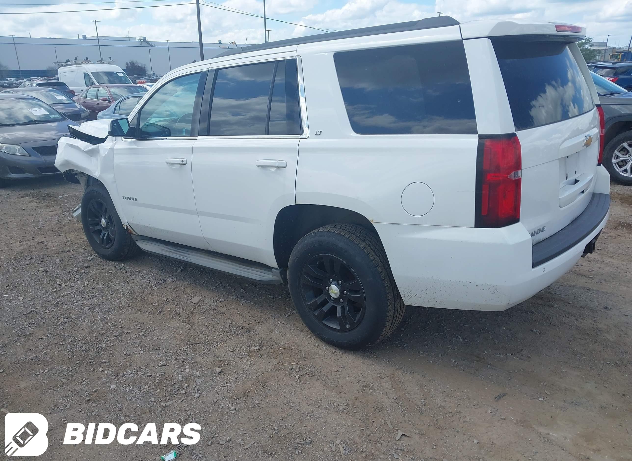 2015 Chevrolet Tahoe, LT