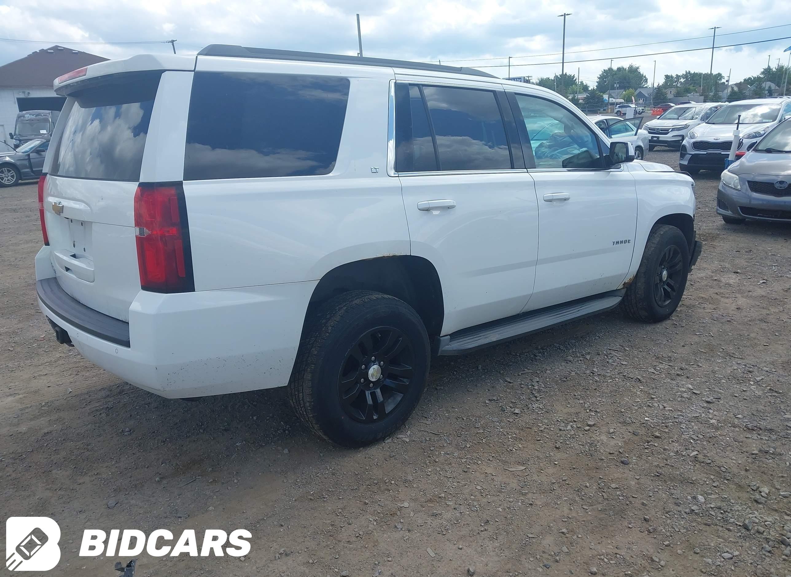 2015 Chevrolet Tahoe, LT