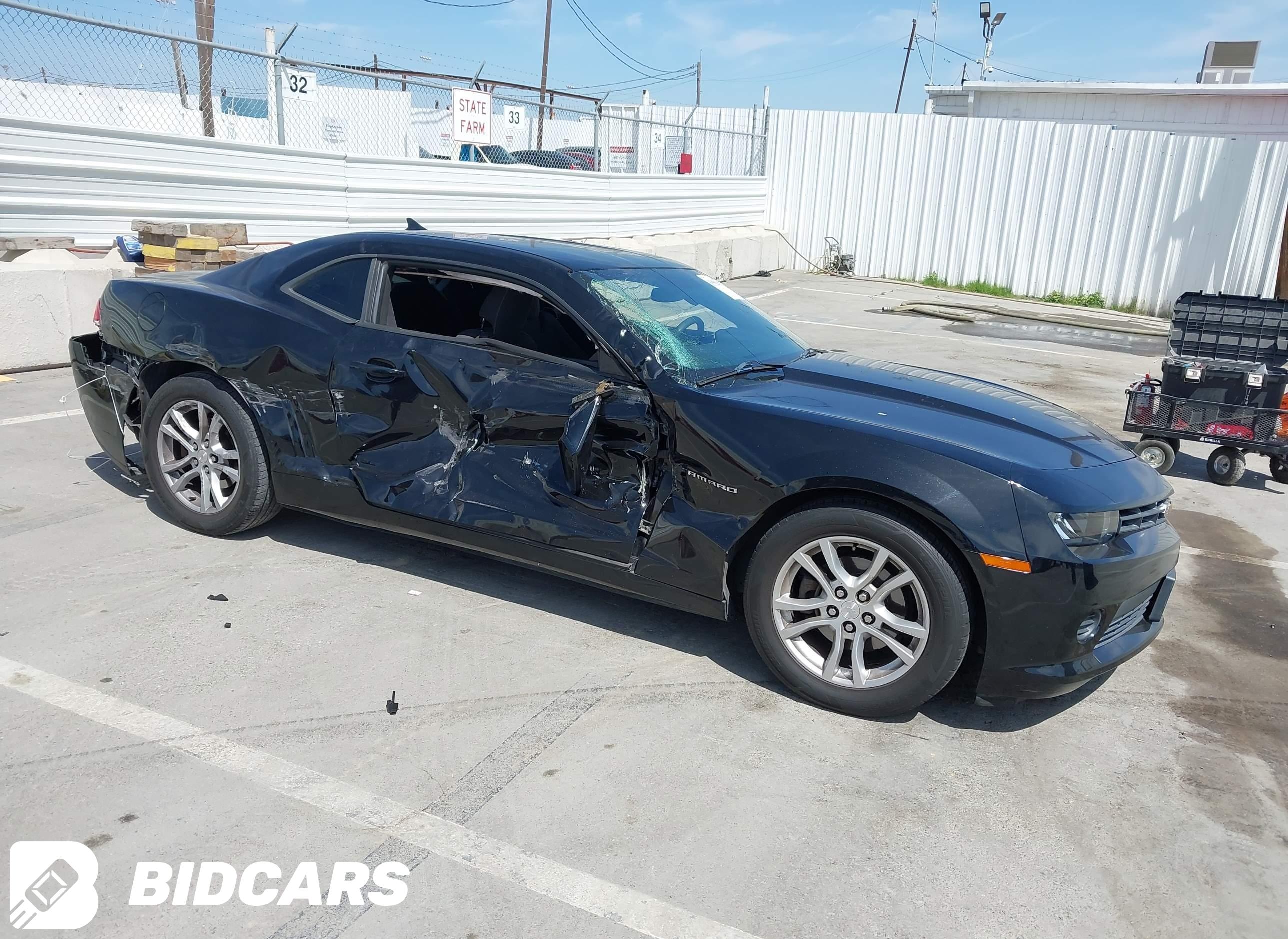 2015 Chevrolet Camaro, 2LS