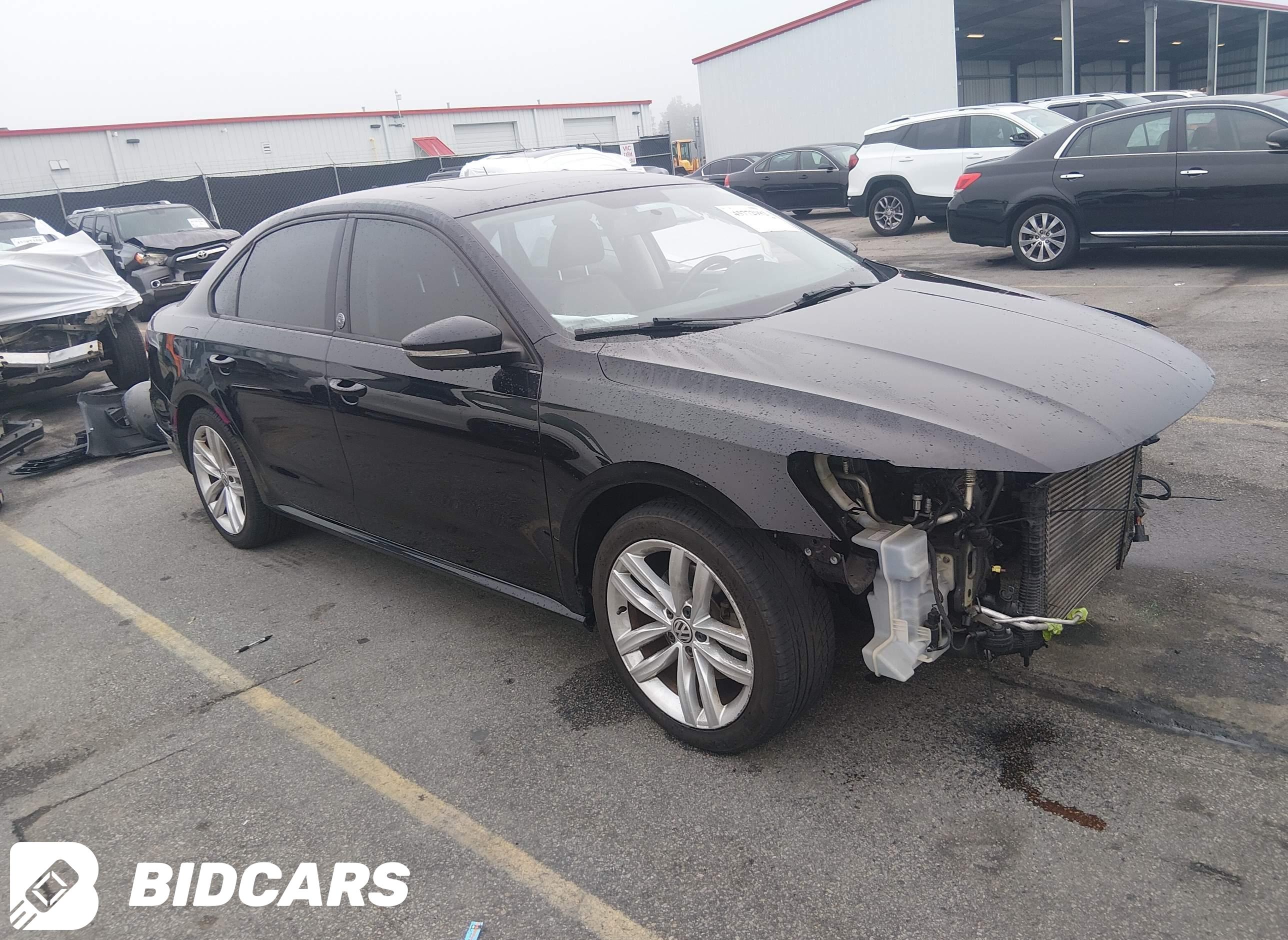 2019 Volkswagen Passat, 2.0T...