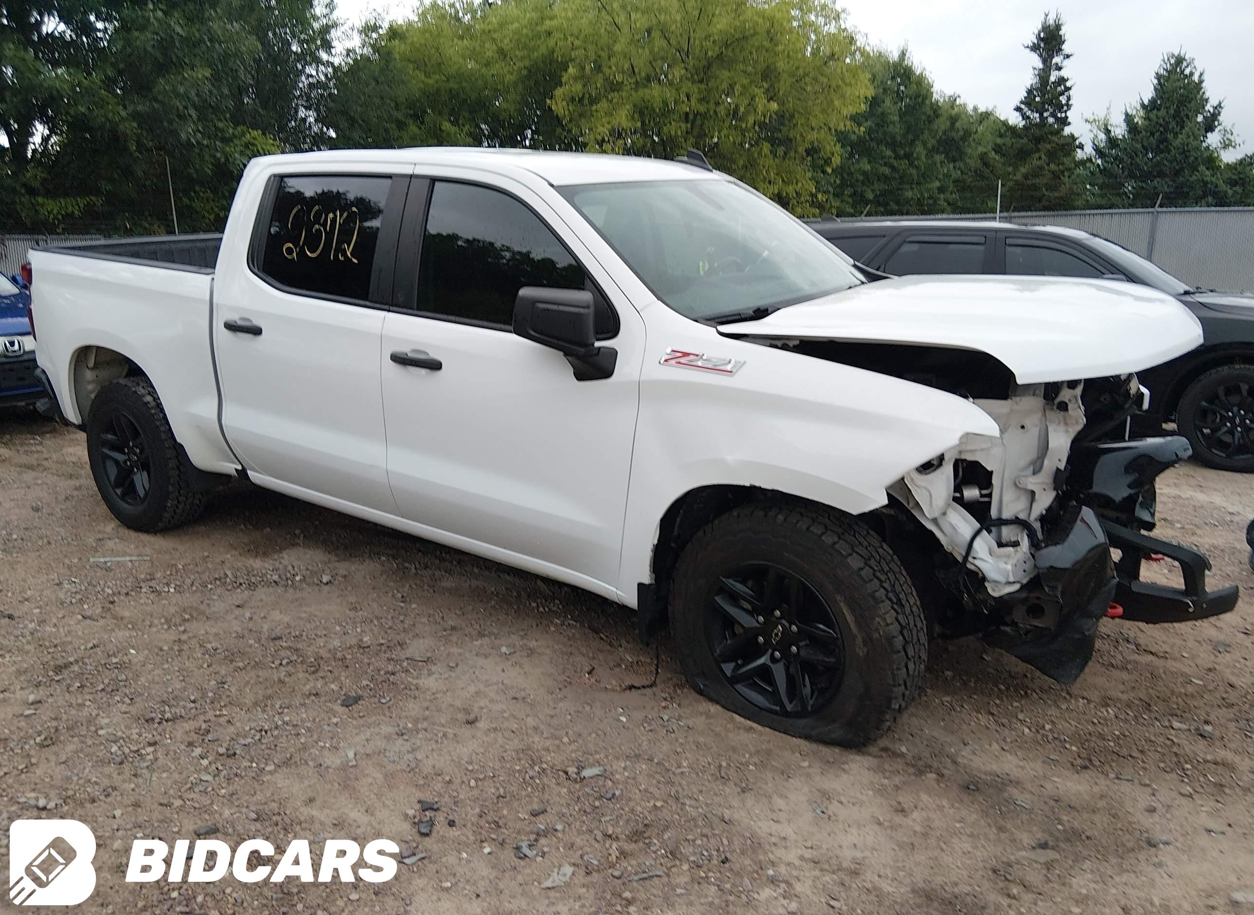 2019 Chevrolet Silverado 1500...