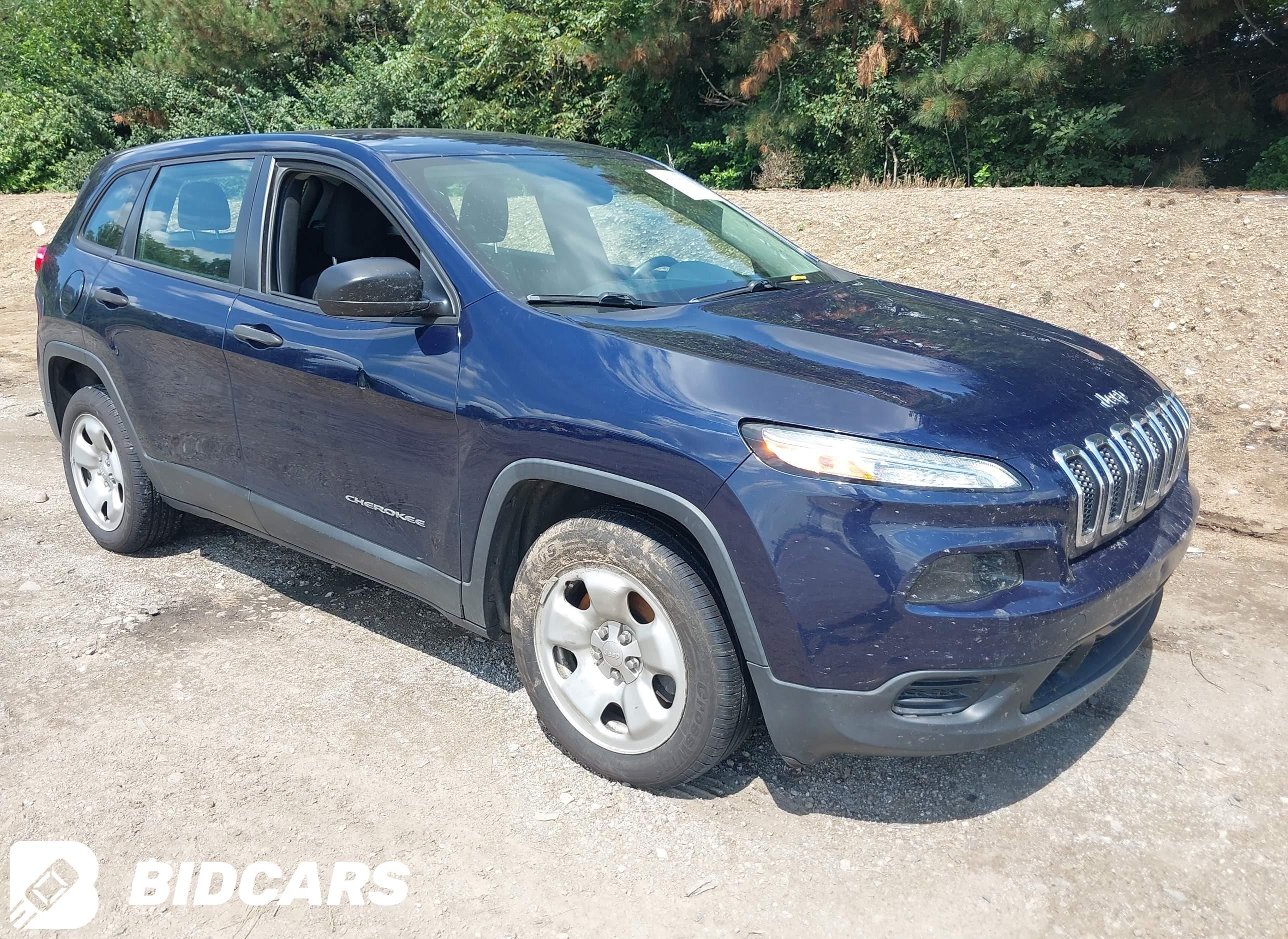 2015 Jeep Cherokee, Sport
