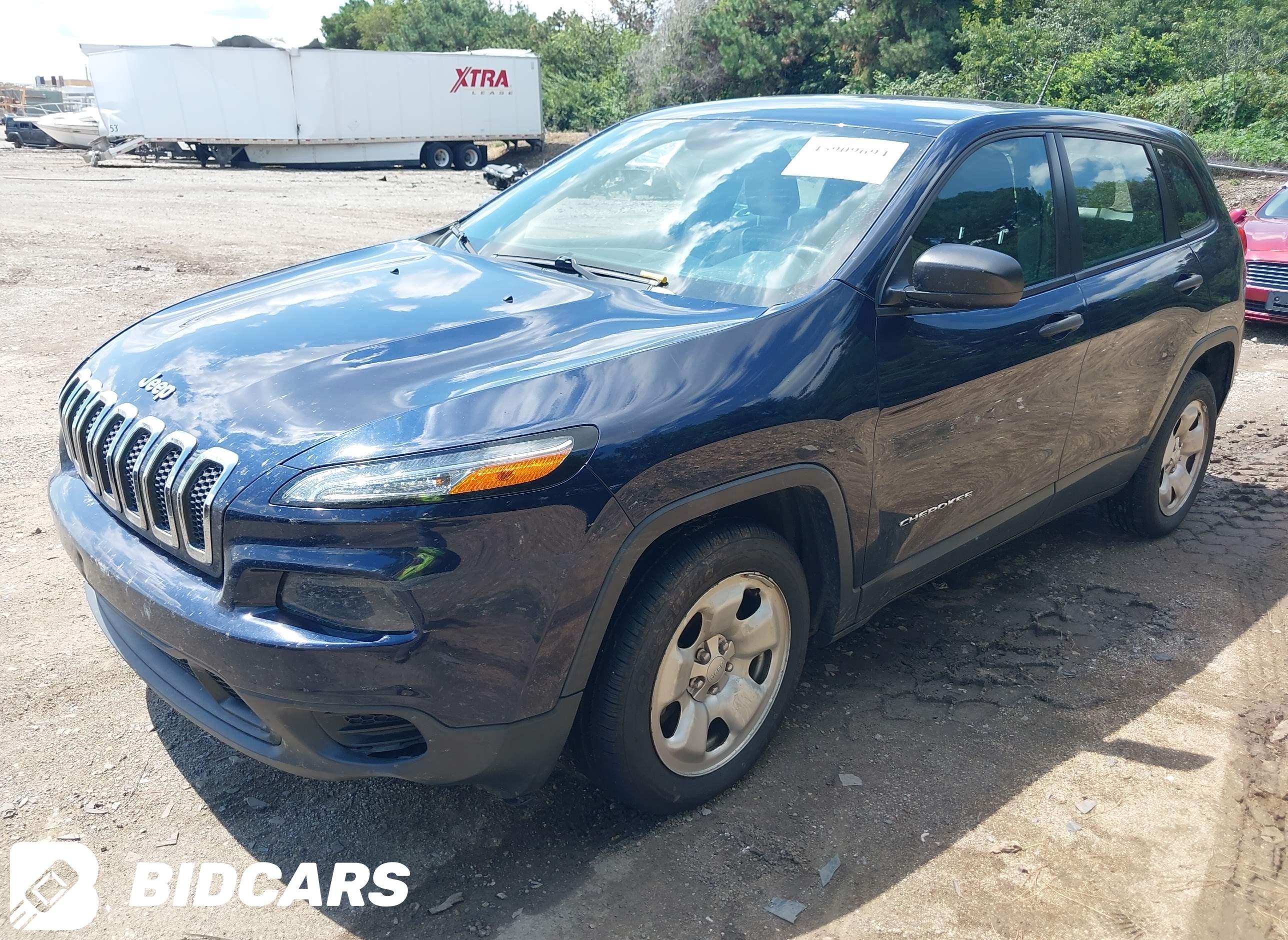 2015 Jeep Cherokee, Sport