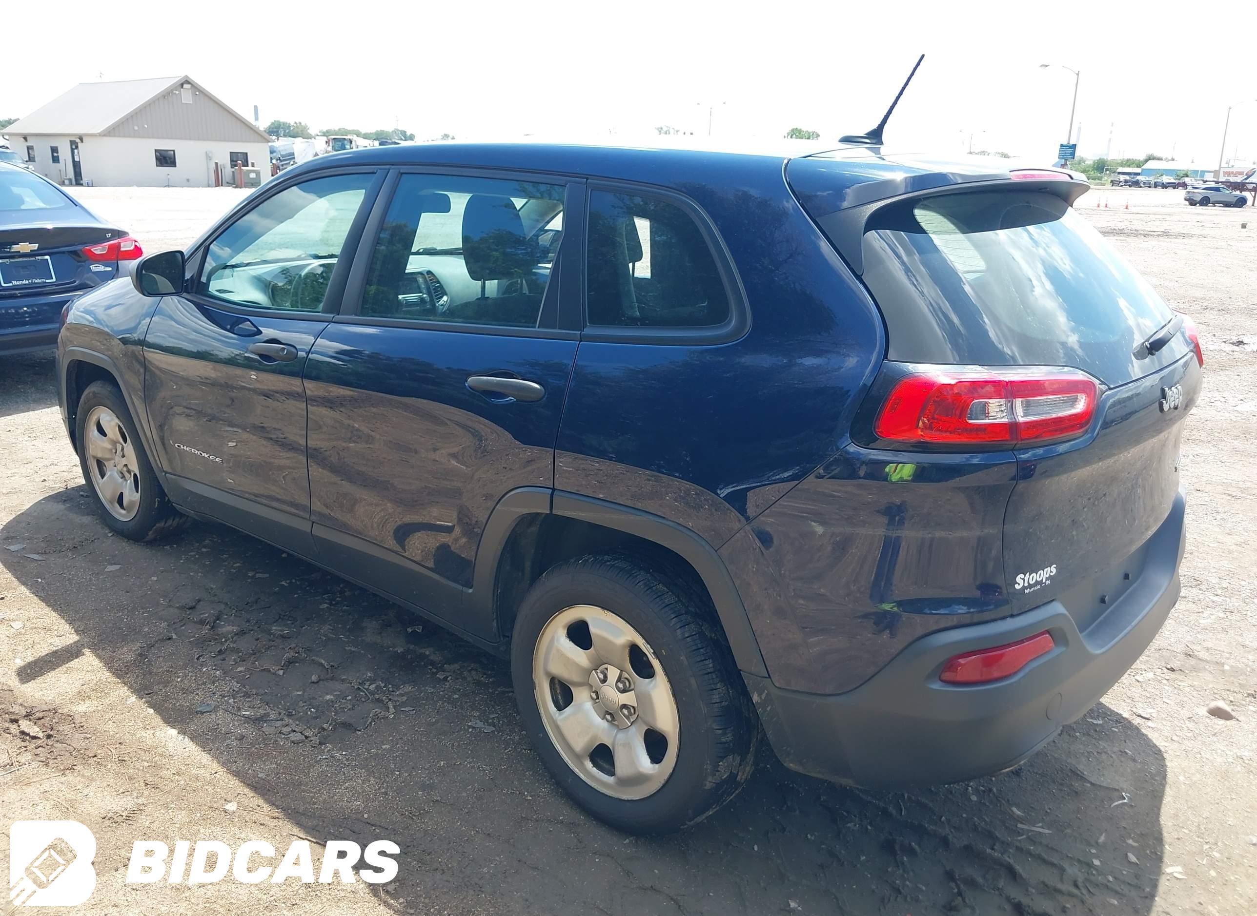 2015 Jeep Cherokee, Sport