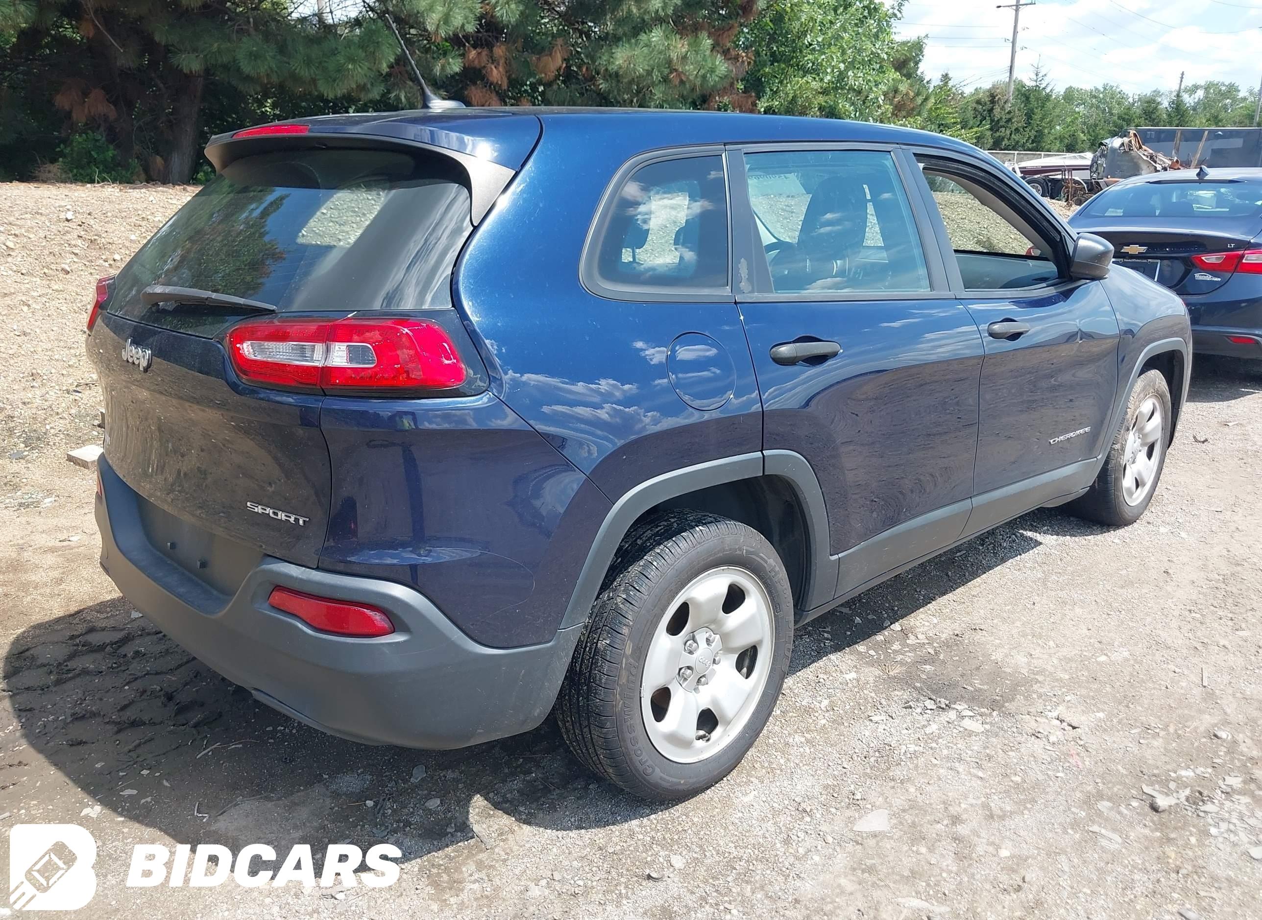 2015 Jeep Cherokee, Sport