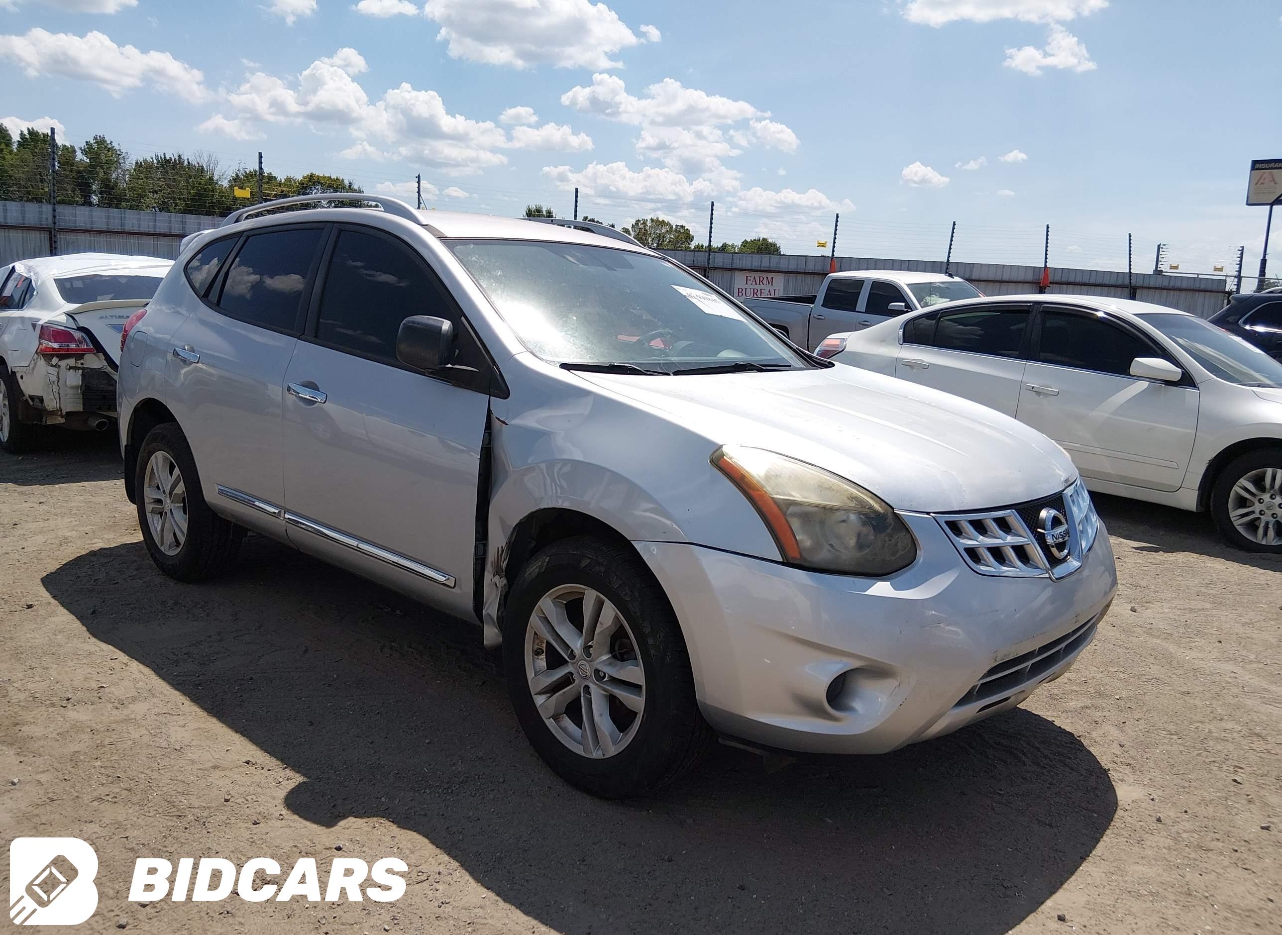 2015 Nissan Rogue, Select S