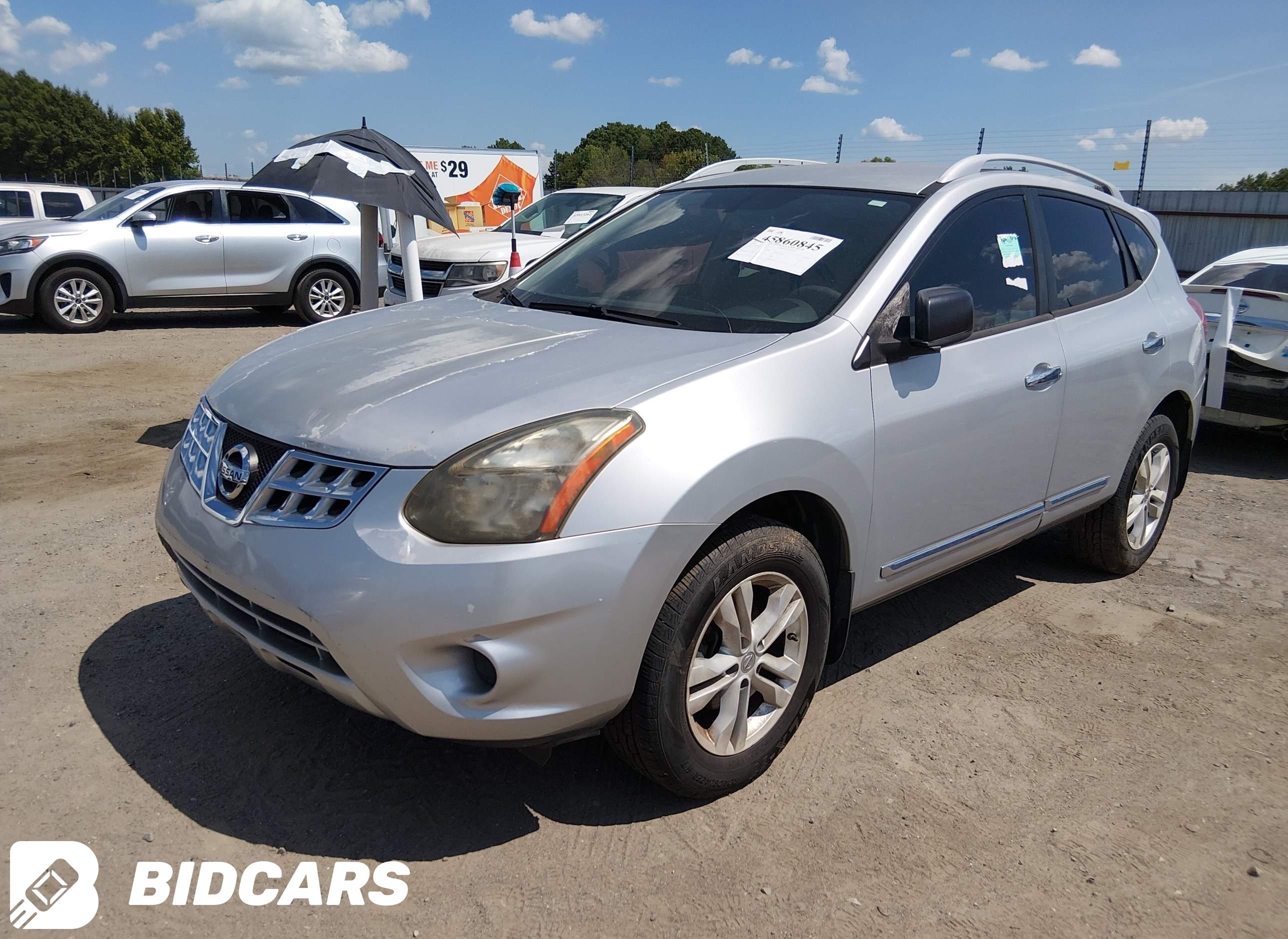 2015 Nissan Rogue, Select S