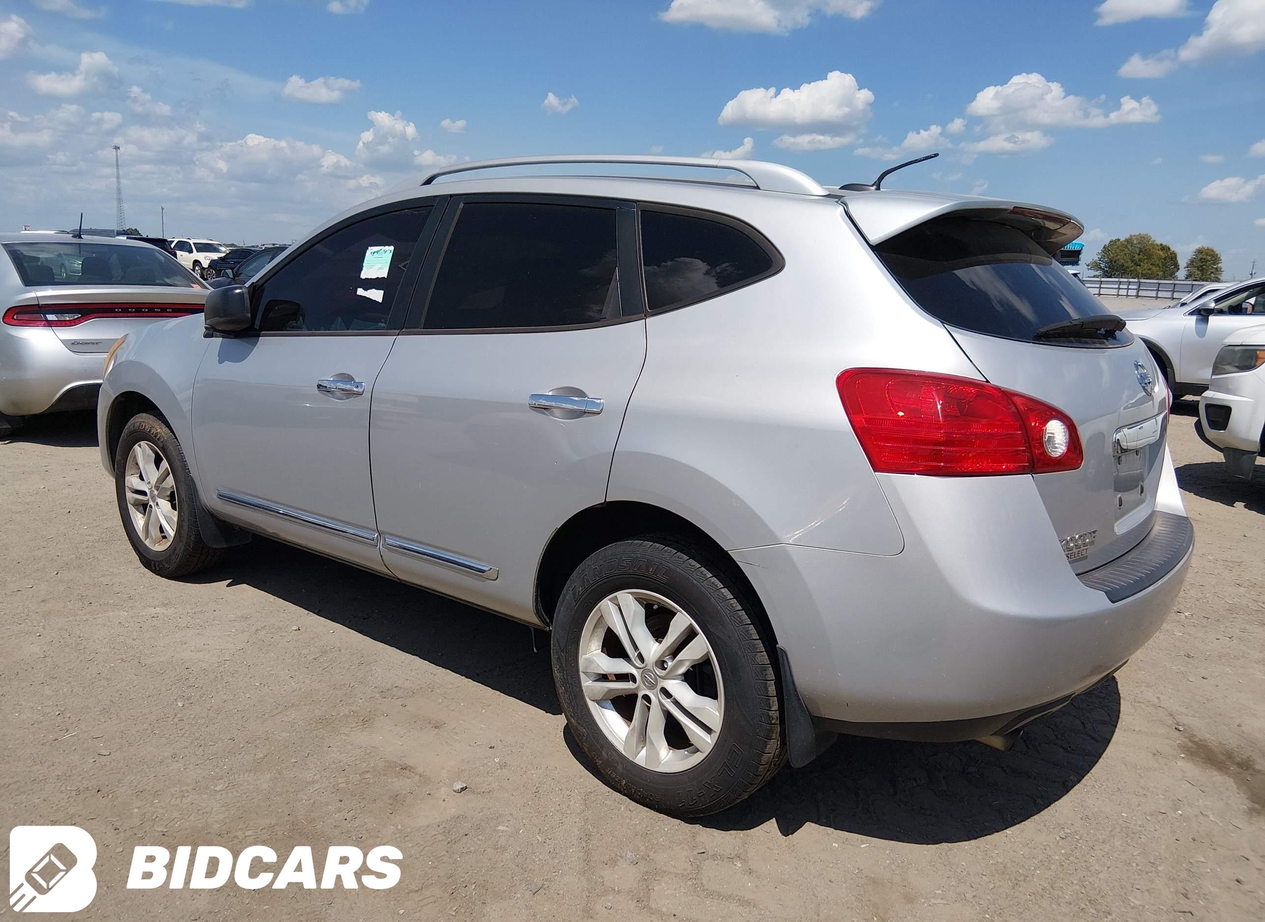 2015 Nissan Rogue, Select S