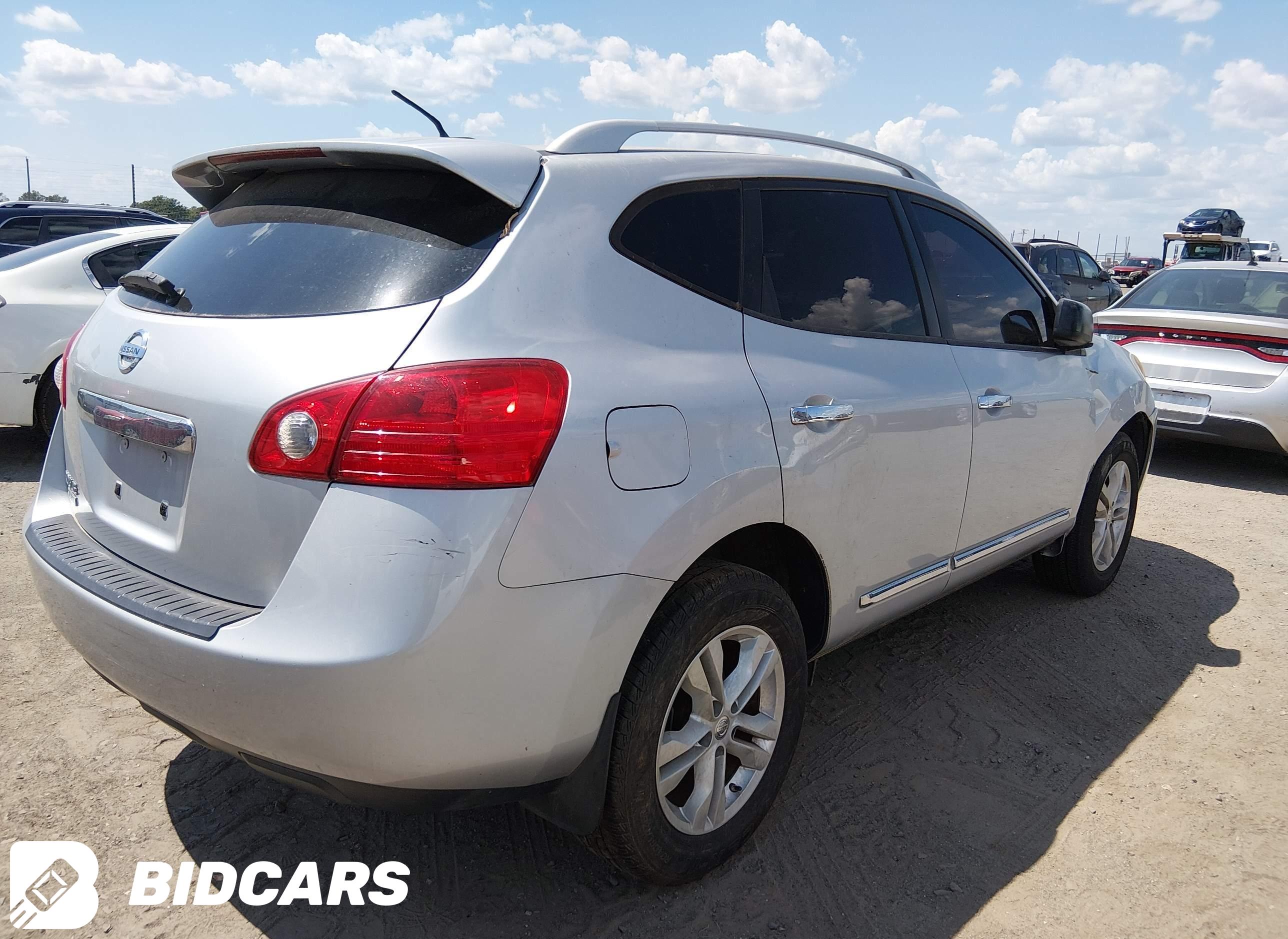 2015 Nissan Rogue, Select S