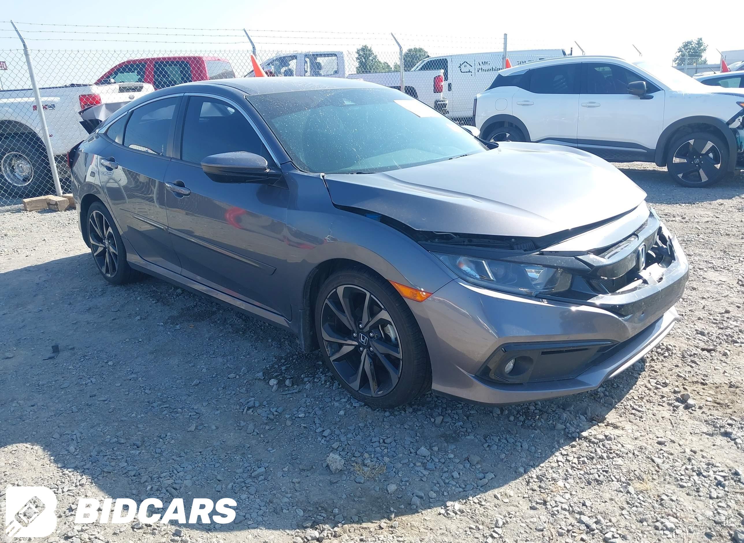 2021 Honda Civic, Sport