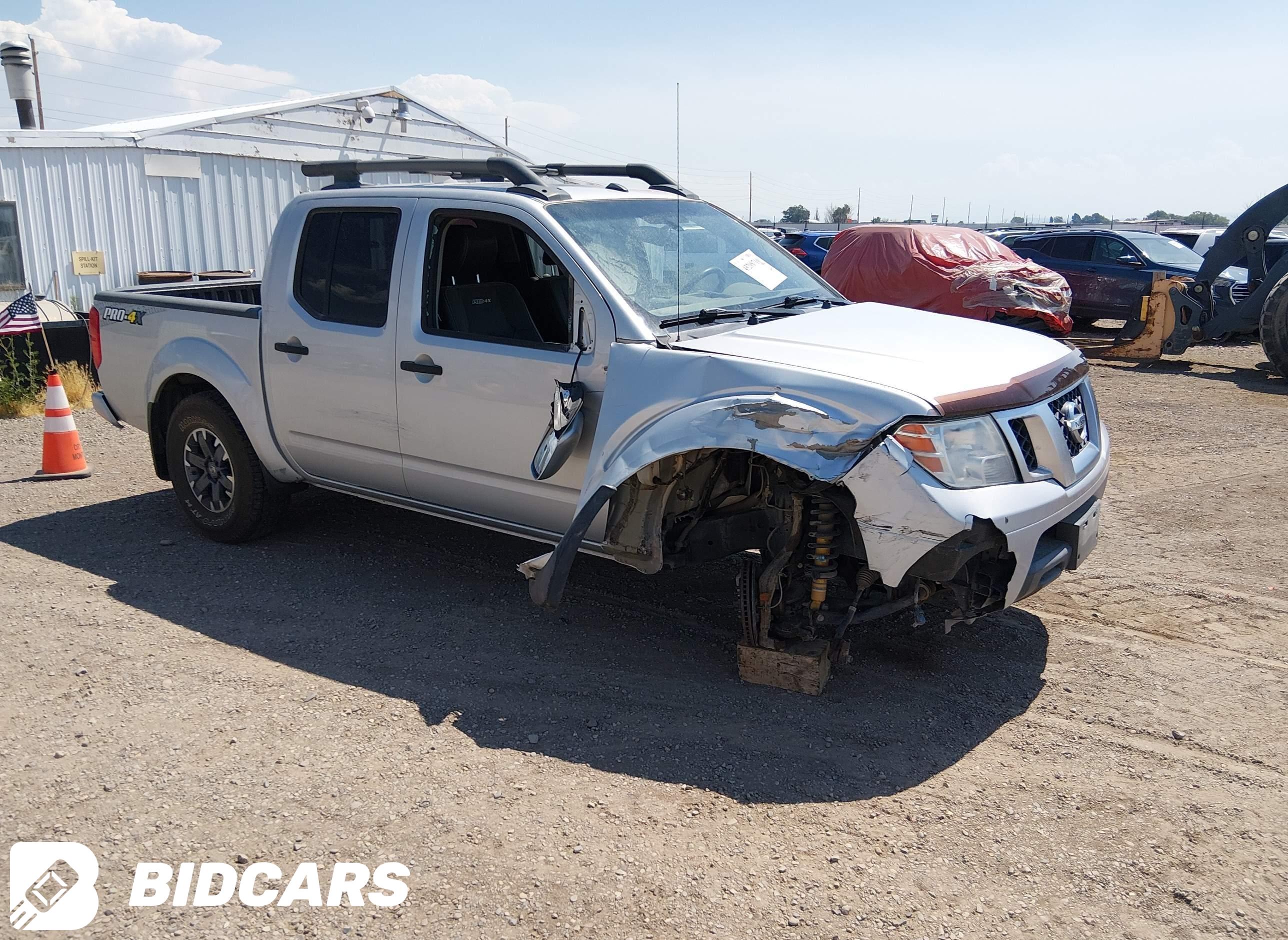 2019 Nissan Frontier, Pro-4X