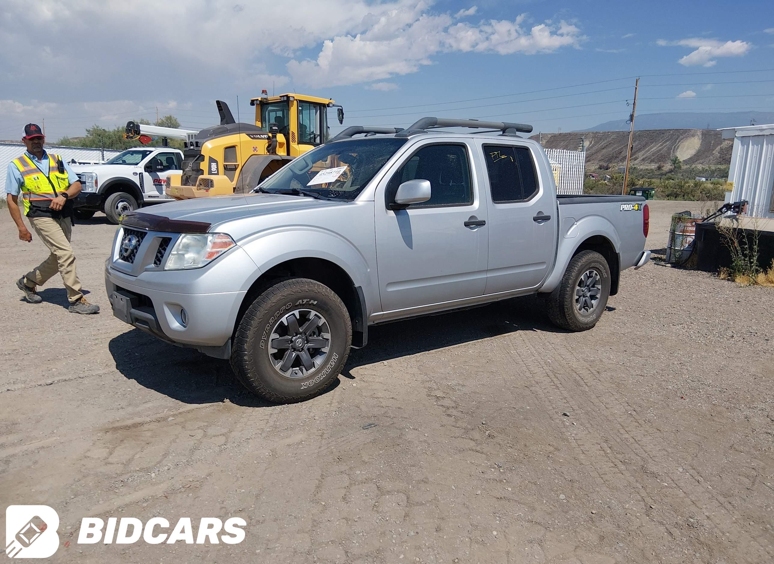 2019 Nissan Frontier, Pro-4X