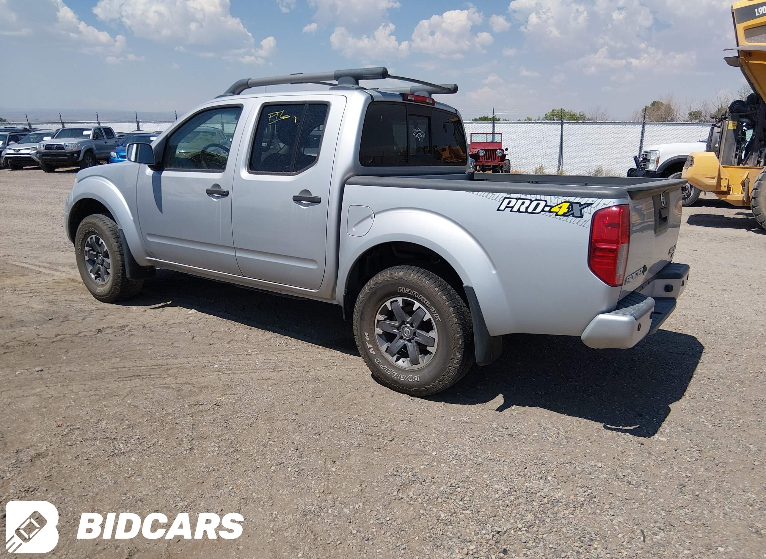2019 Nissan Frontier, Pro-4X