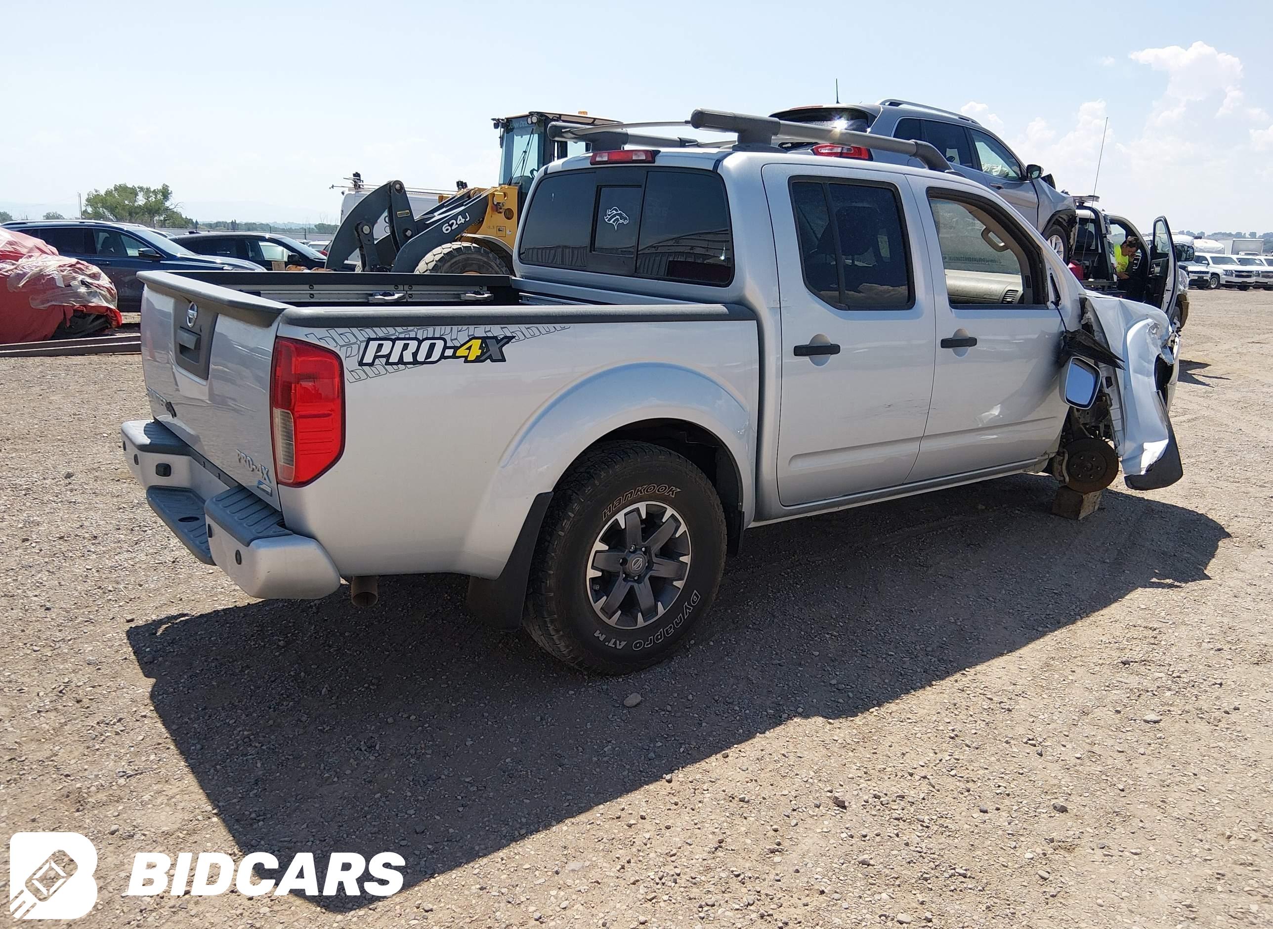 2019 Nissan Frontier, Pro-4X