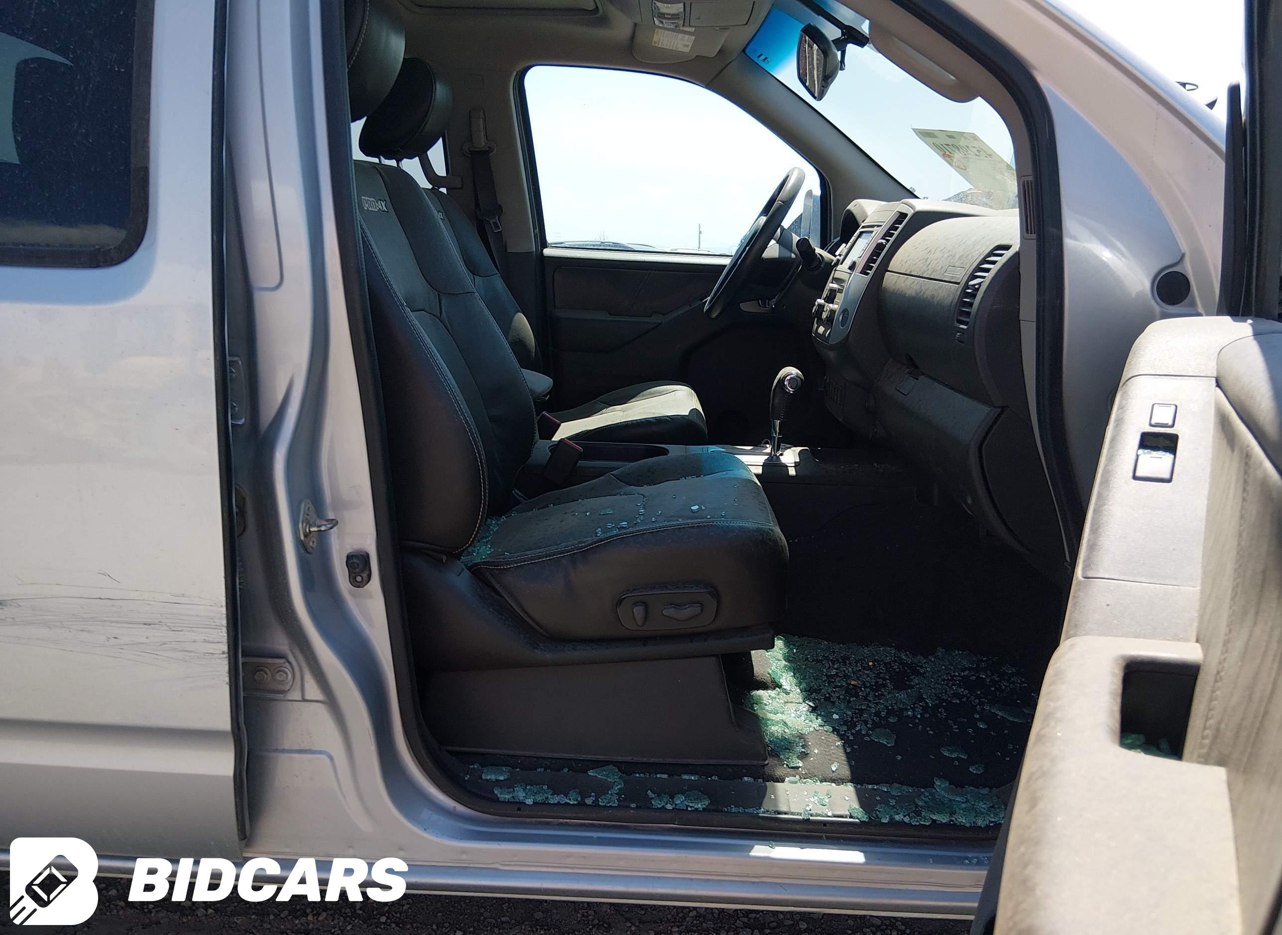 2019 Nissan Frontier, Pro-4X