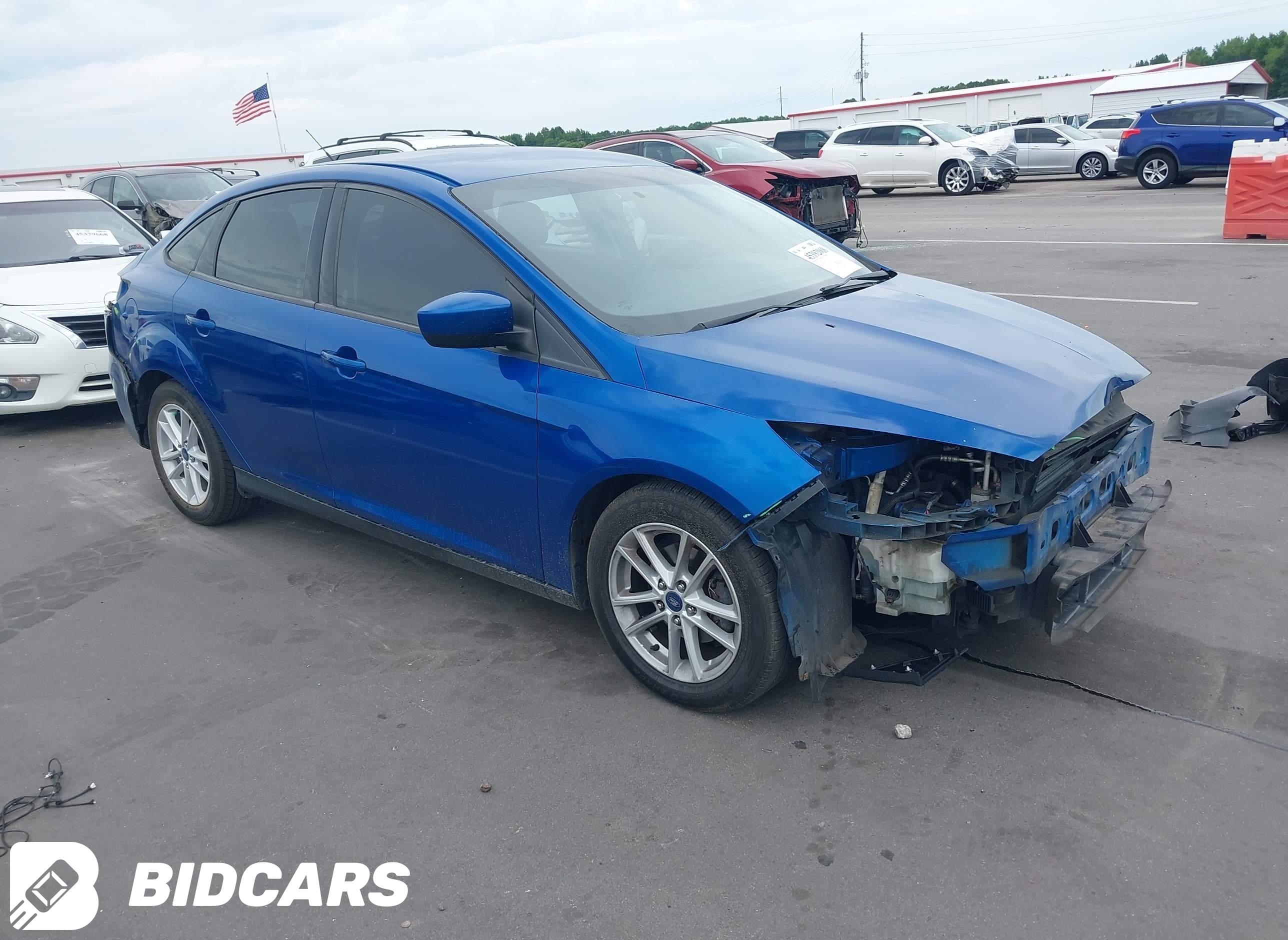 2018 Ford Focus, SE