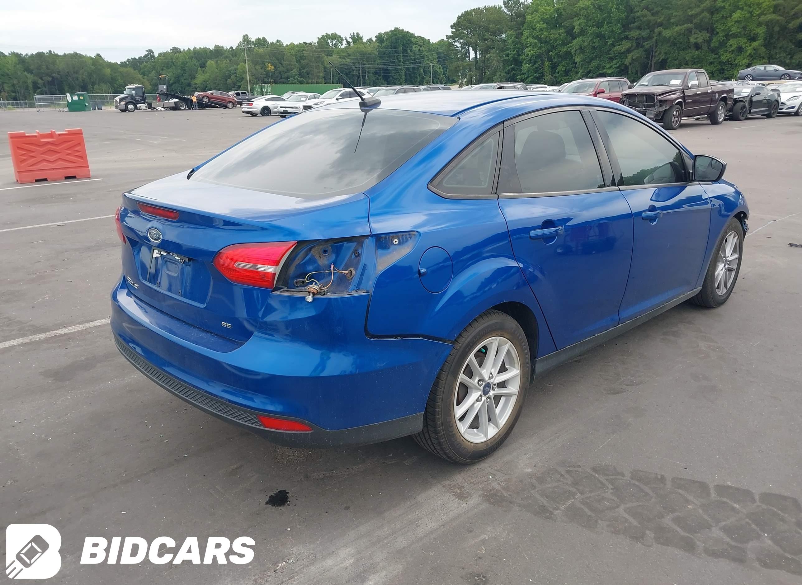 2018 Ford Focus, SE