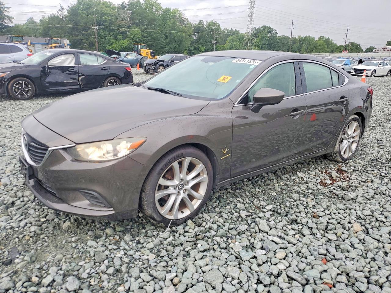 2016 Mazda 6, Touring