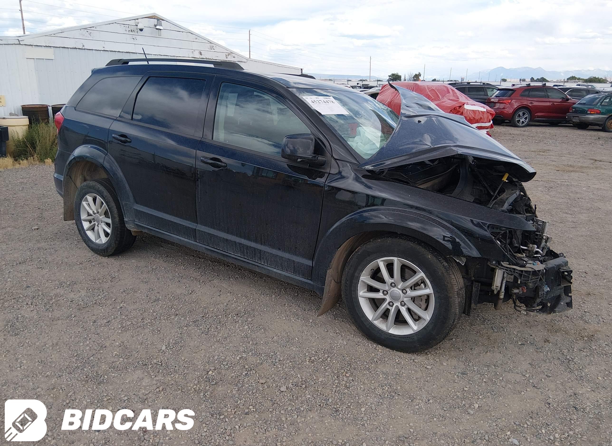2016 Dodge Journey, Sxt