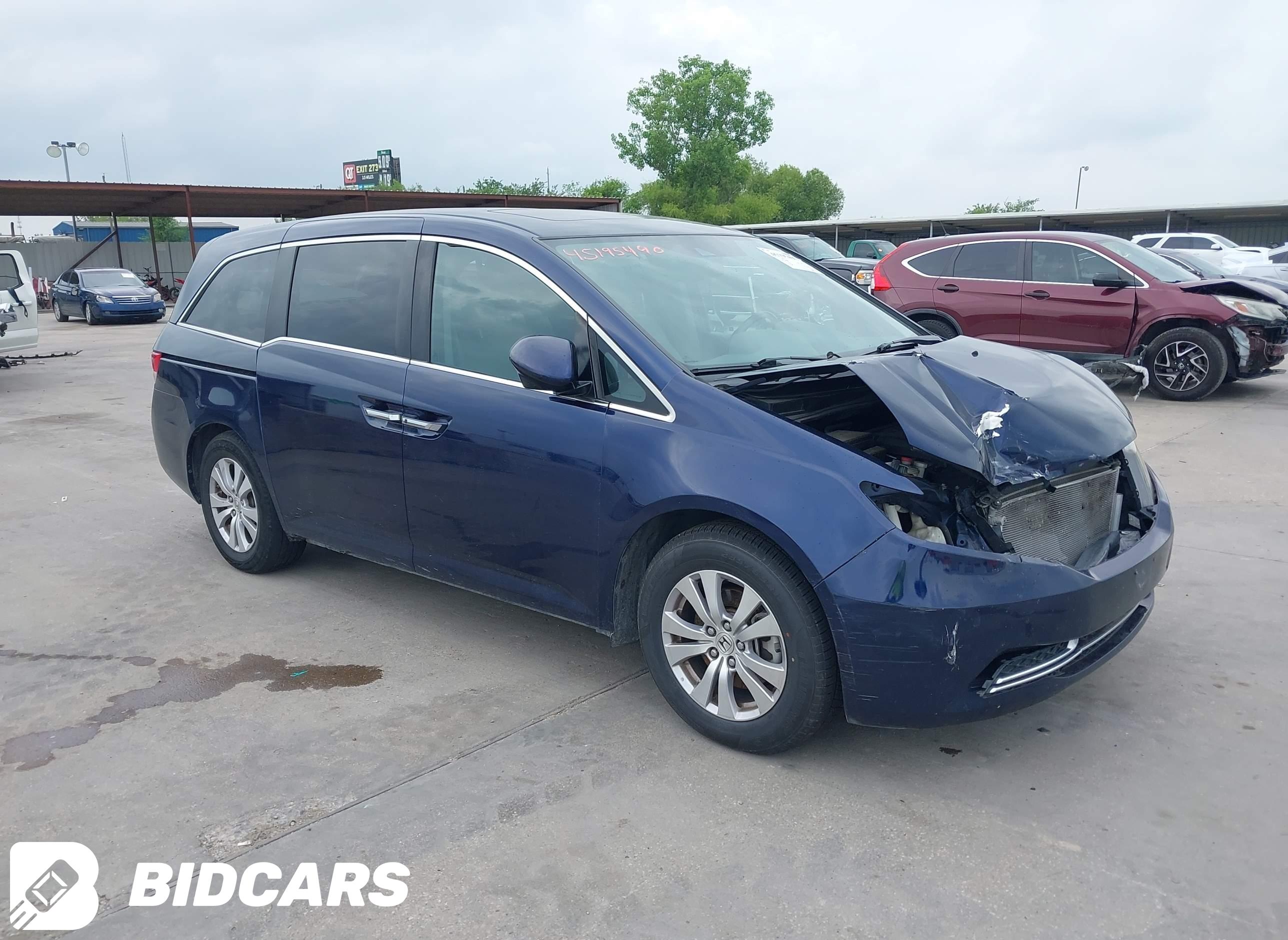 2016 Honda Odyssey, Ex-L