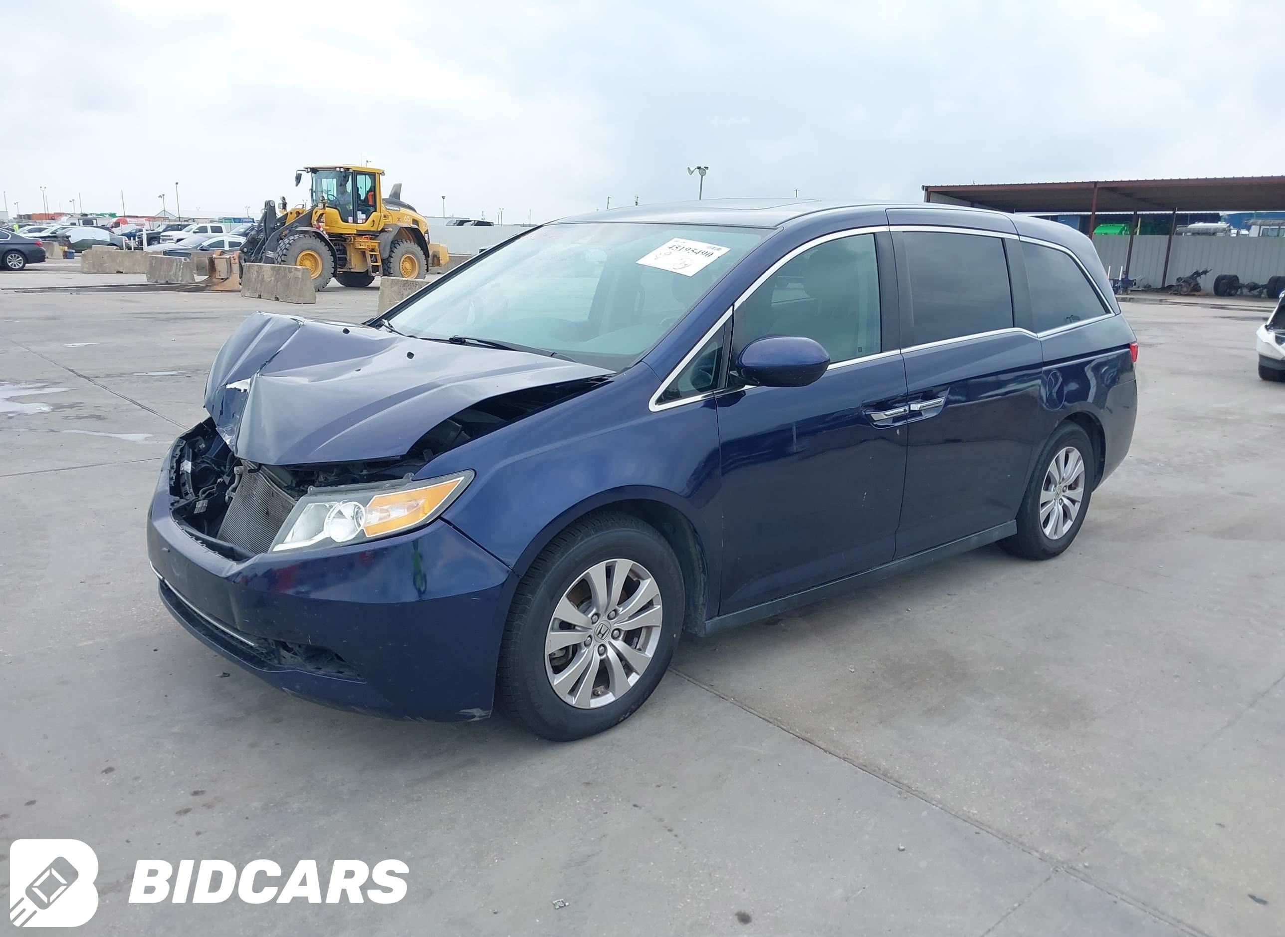 2016 Honda Odyssey, Ex-L