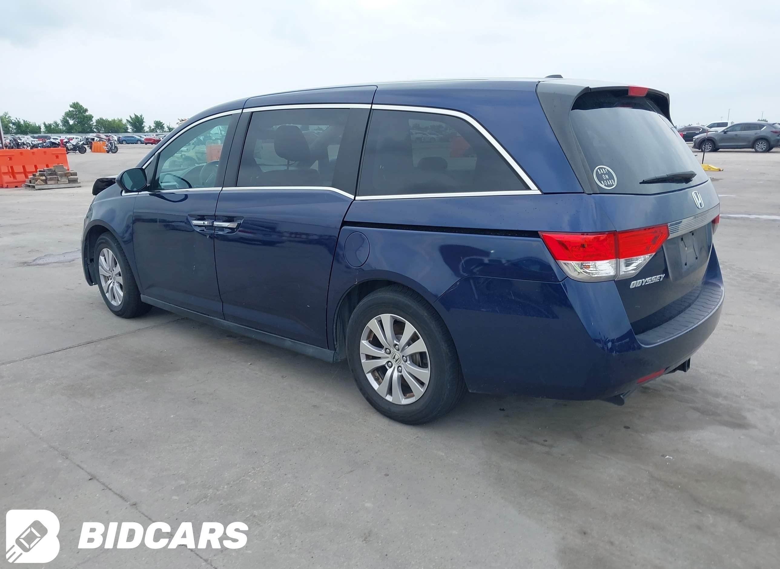 2016 Honda Odyssey, Ex-L