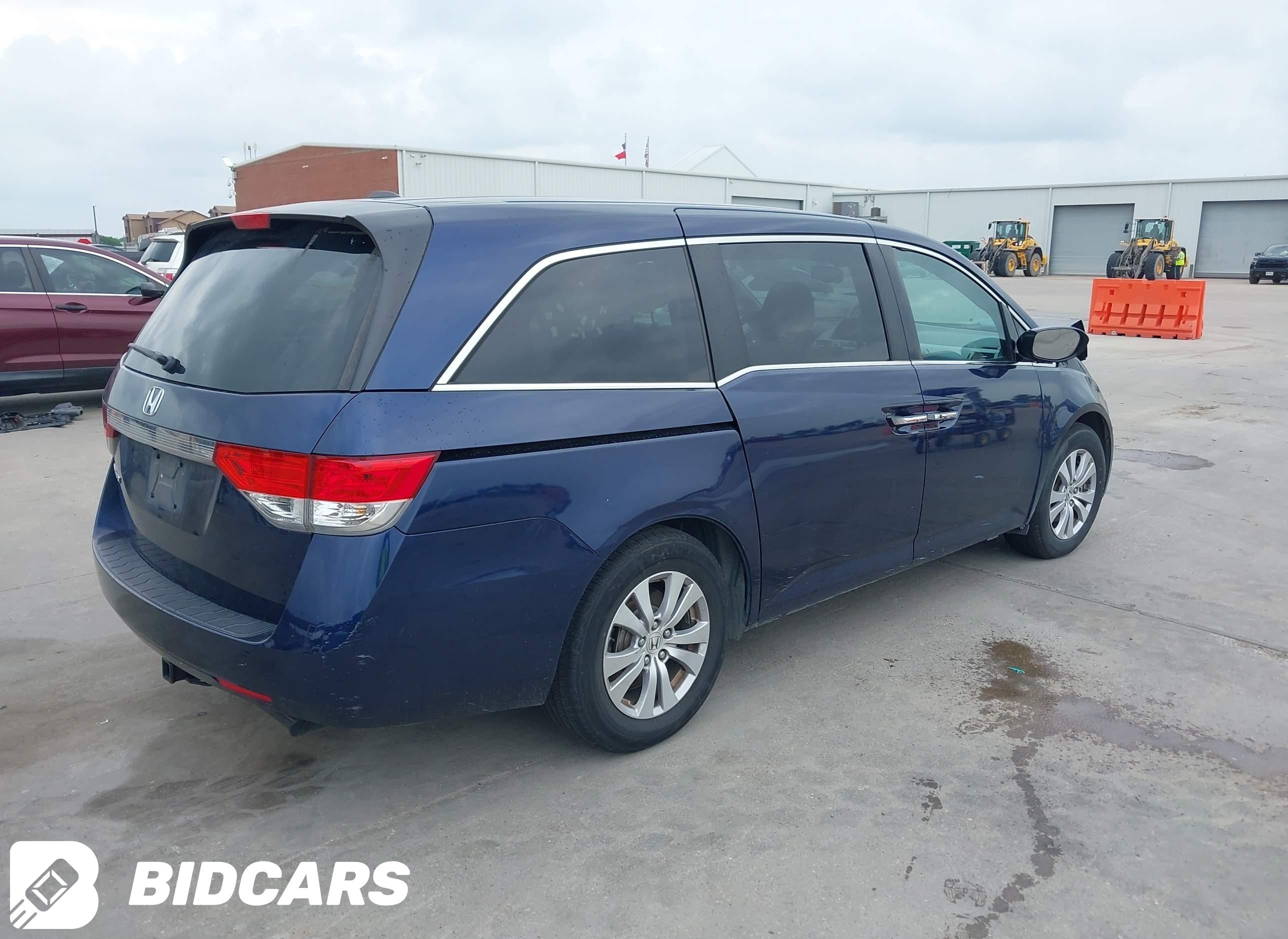 2016 Honda Odyssey, Ex-L