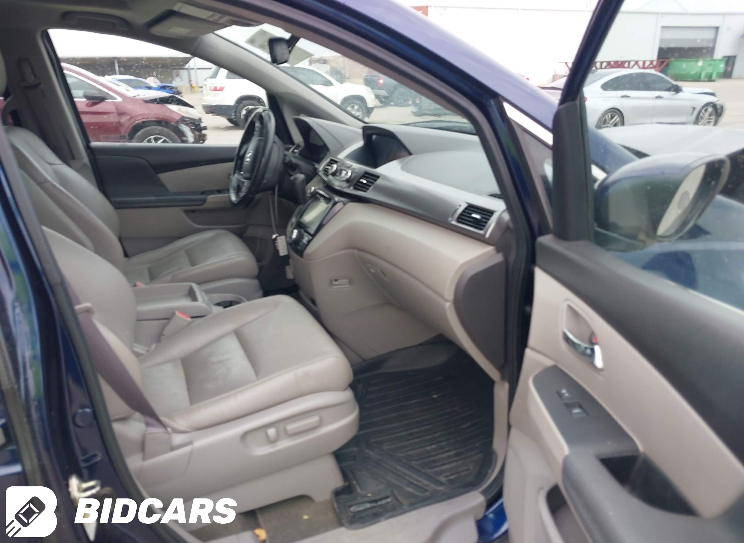 2016 Honda Odyssey, Ex-L