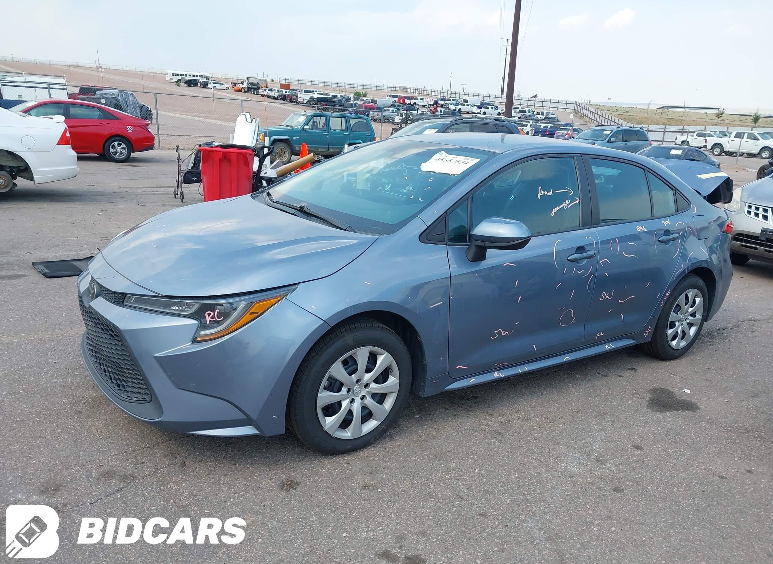 2022 Toyota Corolla, LE
