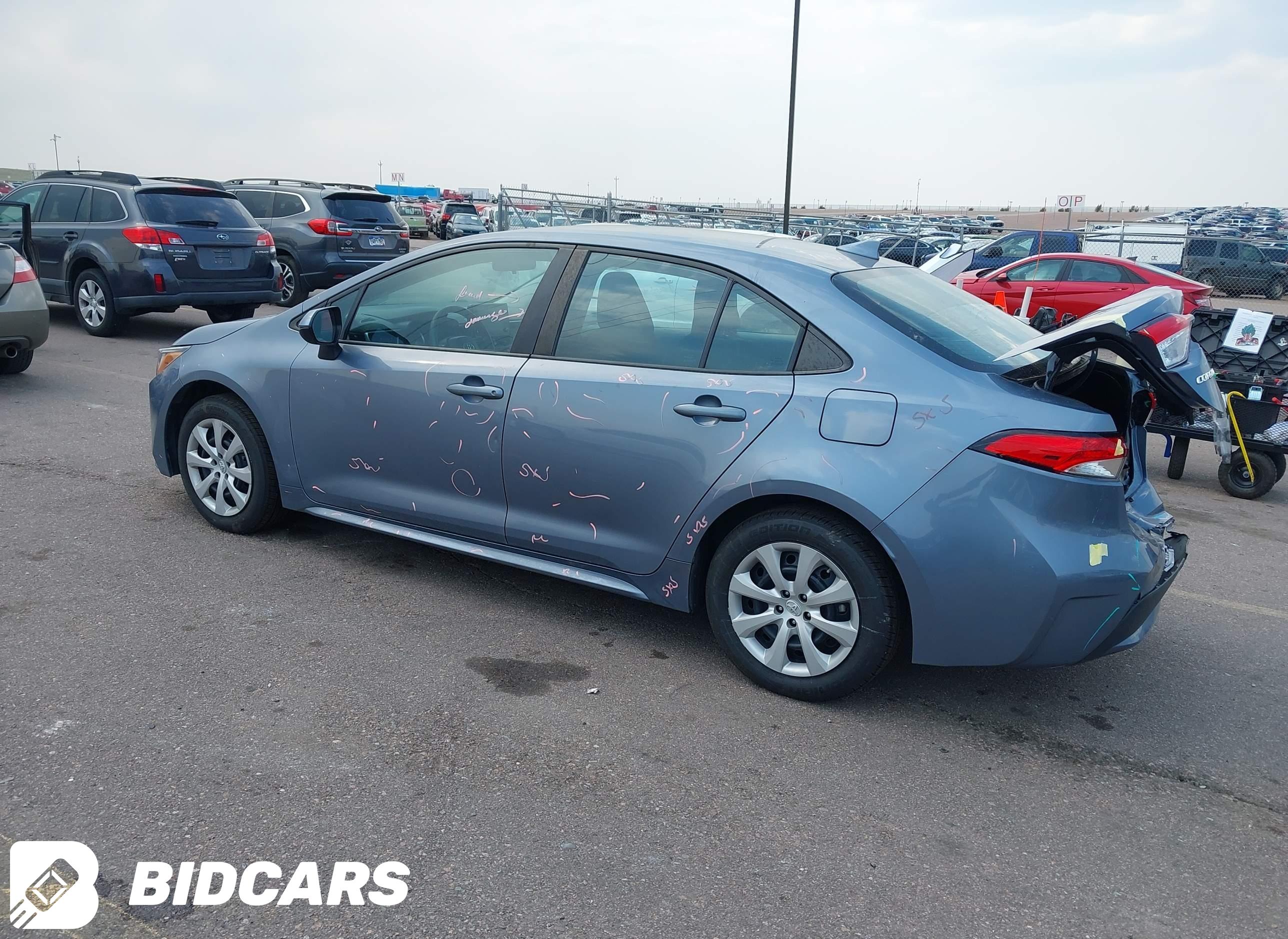 2022 Toyota Corolla, LE