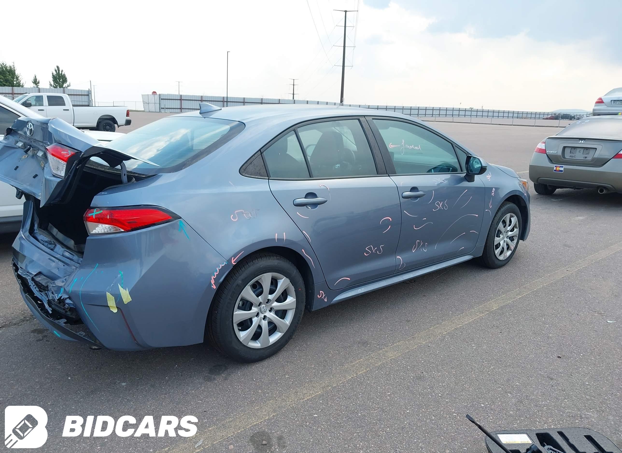 2022 Toyota Corolla, LE