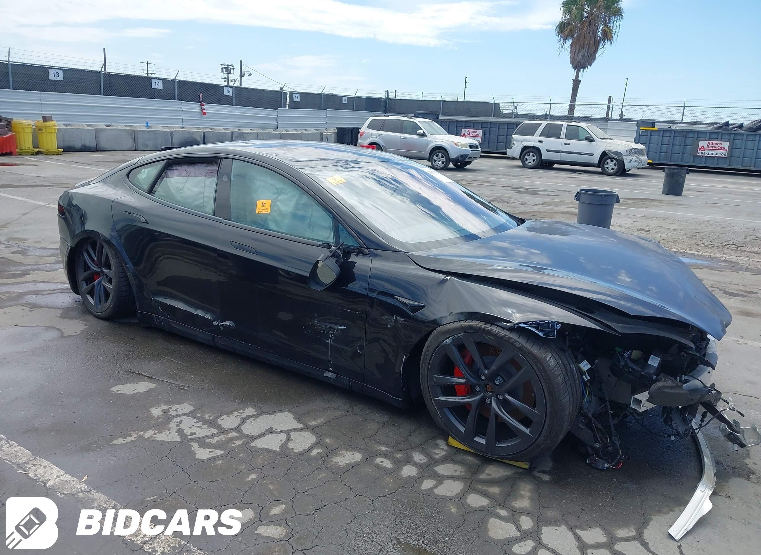 2023 Tesla Model S, Plaid Tri...