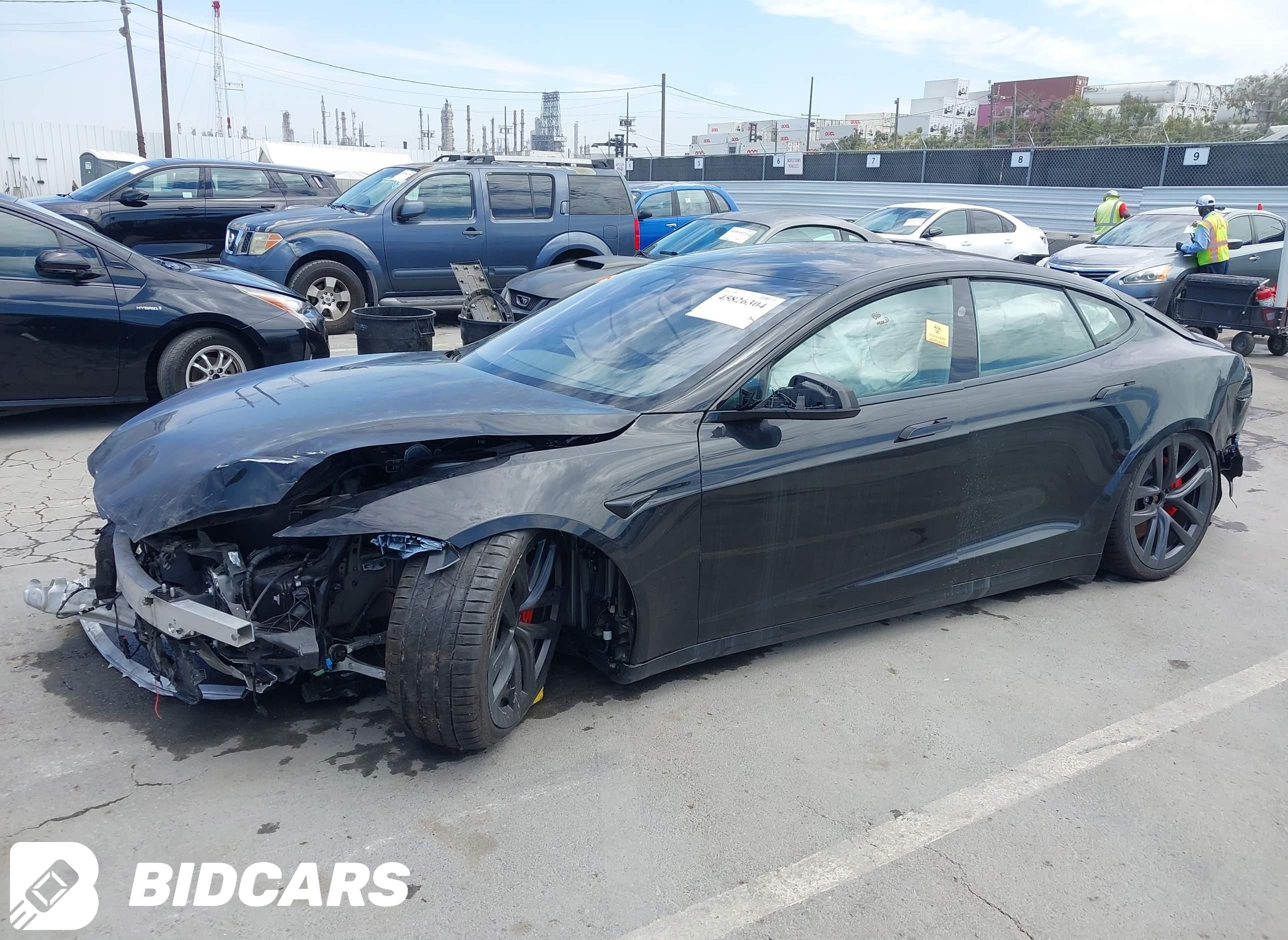 2023 Tesla Model S, Plaid Tri...